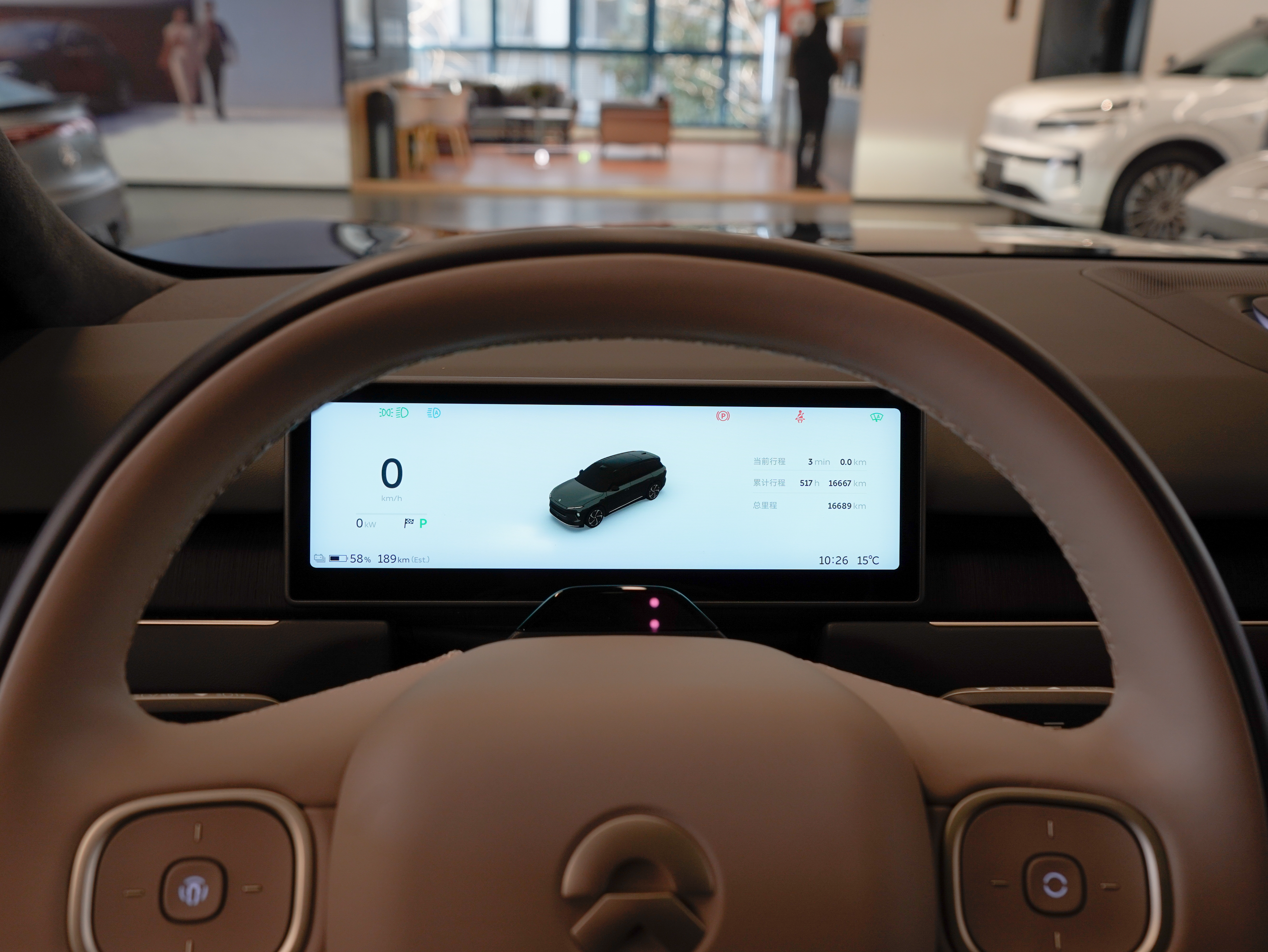 NIO ES8 2025 imagen de coche #9