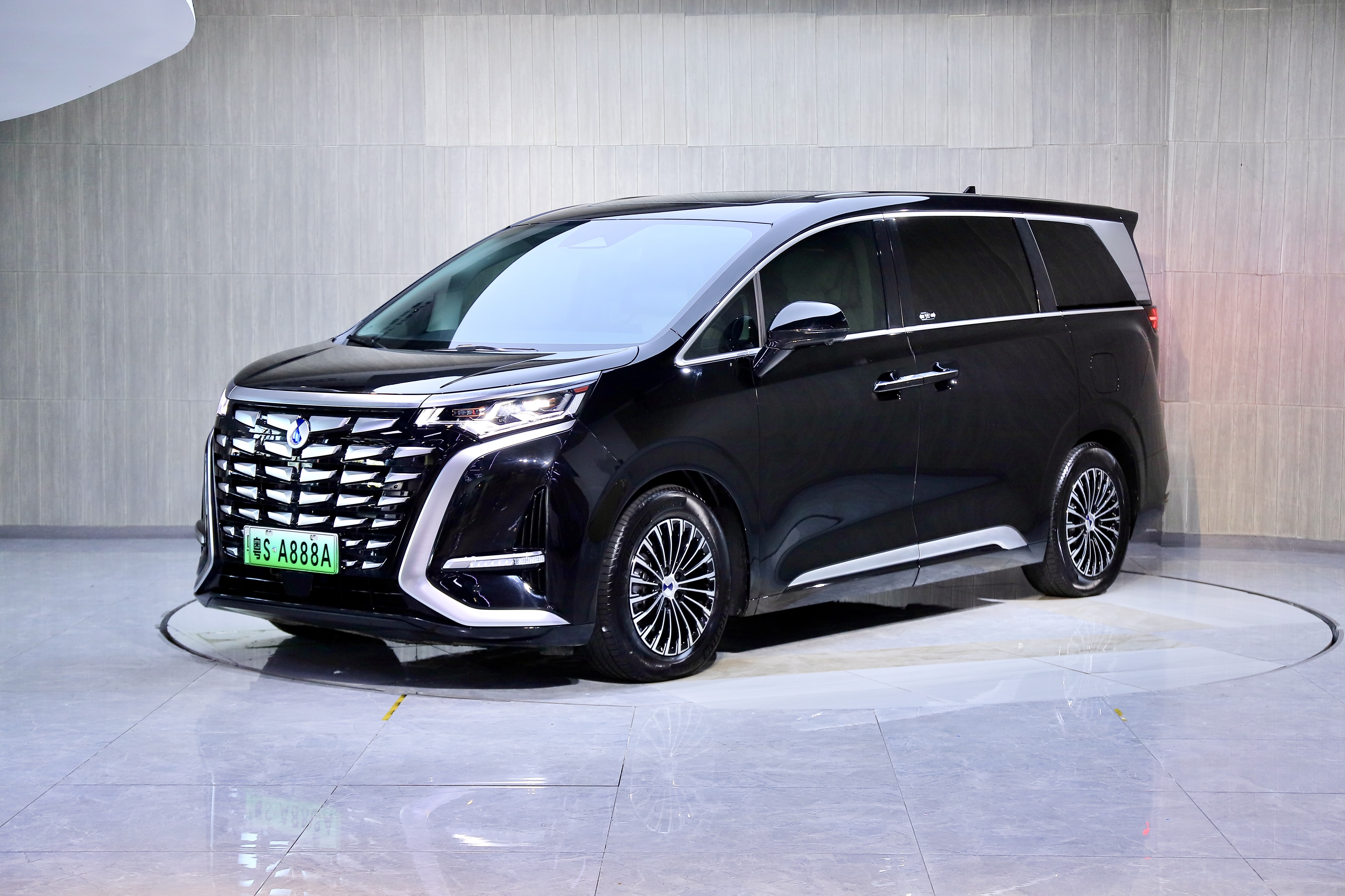 Denza D9 2024 immagine di auto #9