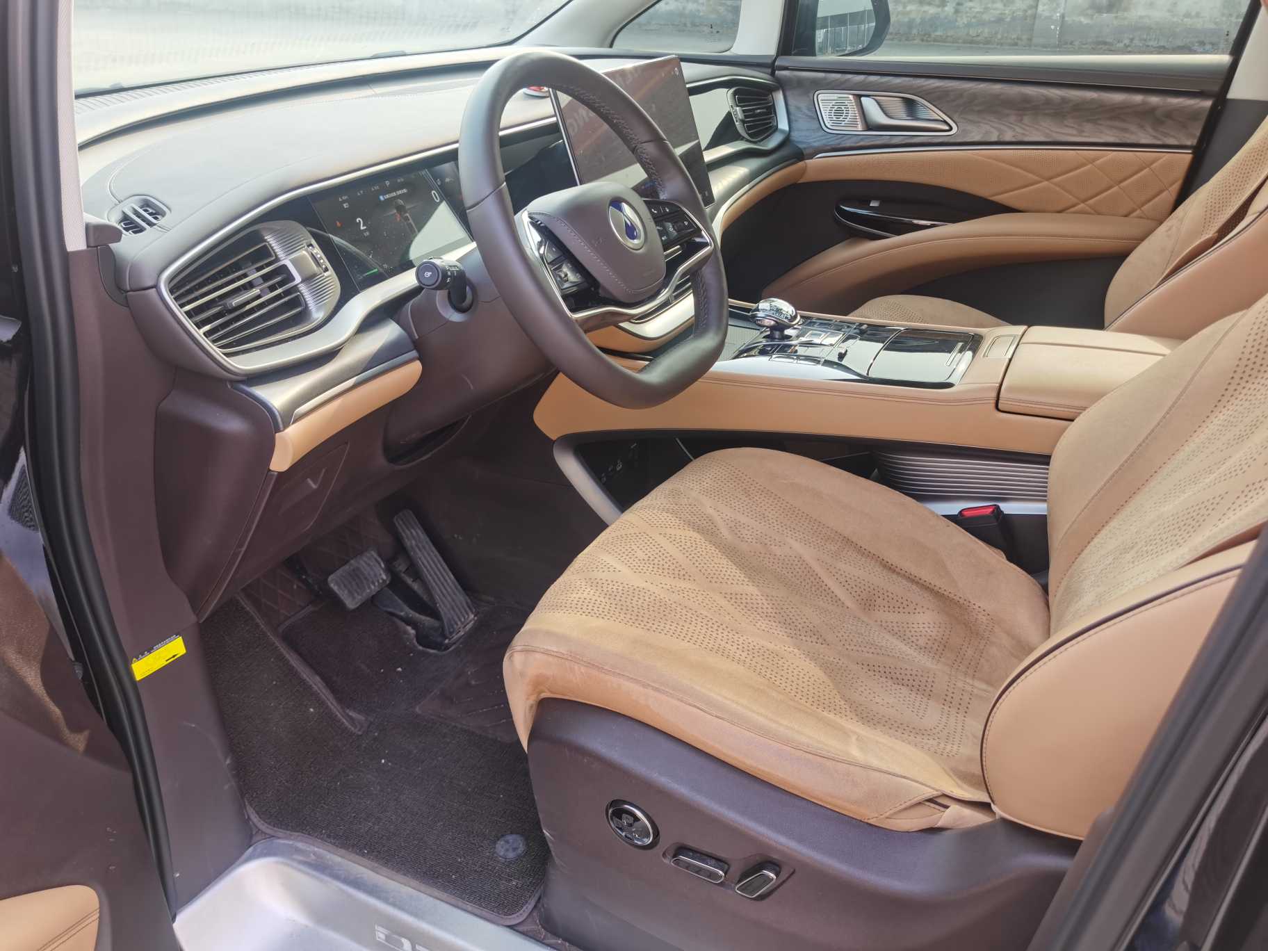 Denza D9 2024 car image #9