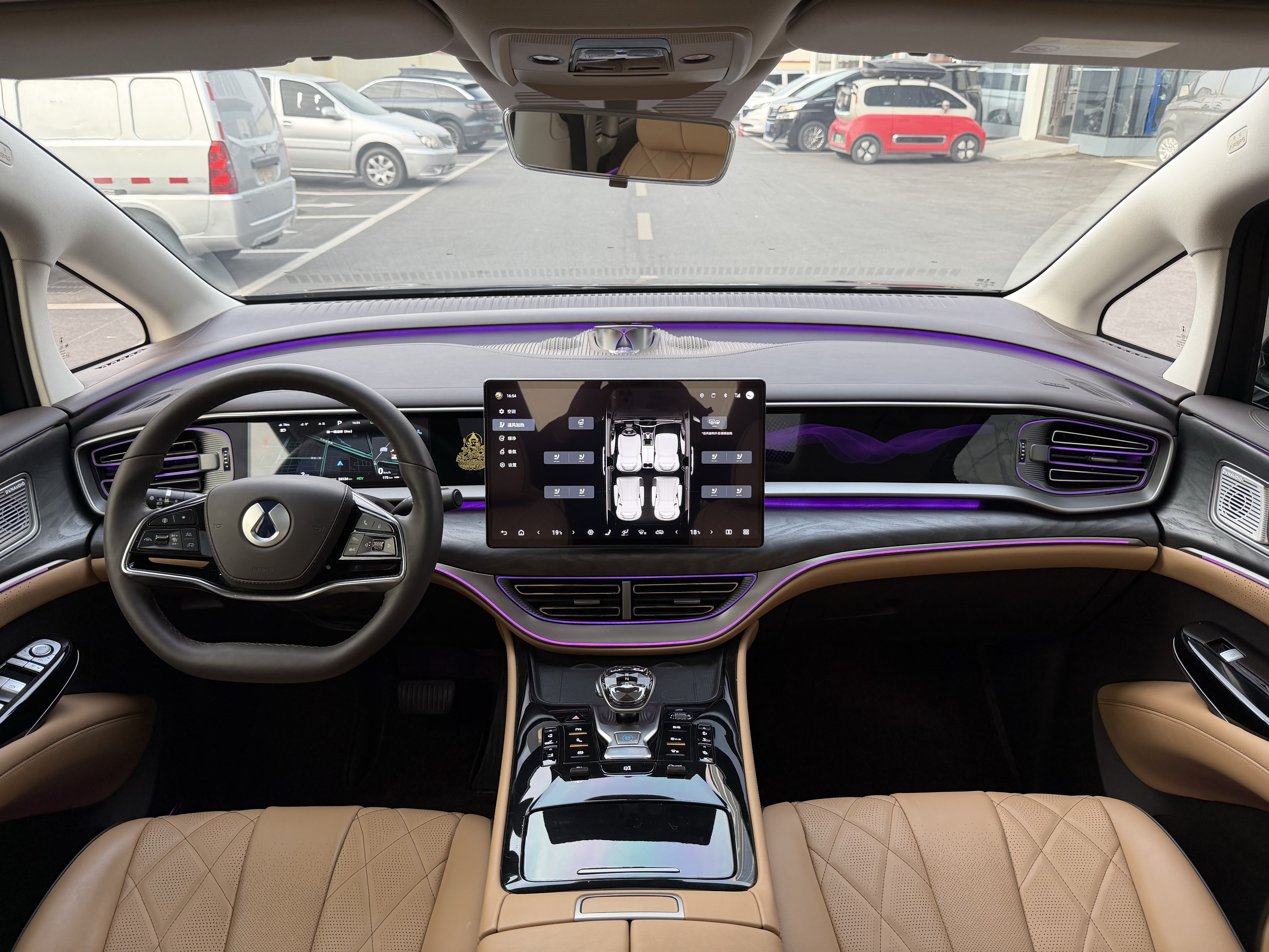 Denza D9 2024 car image #9