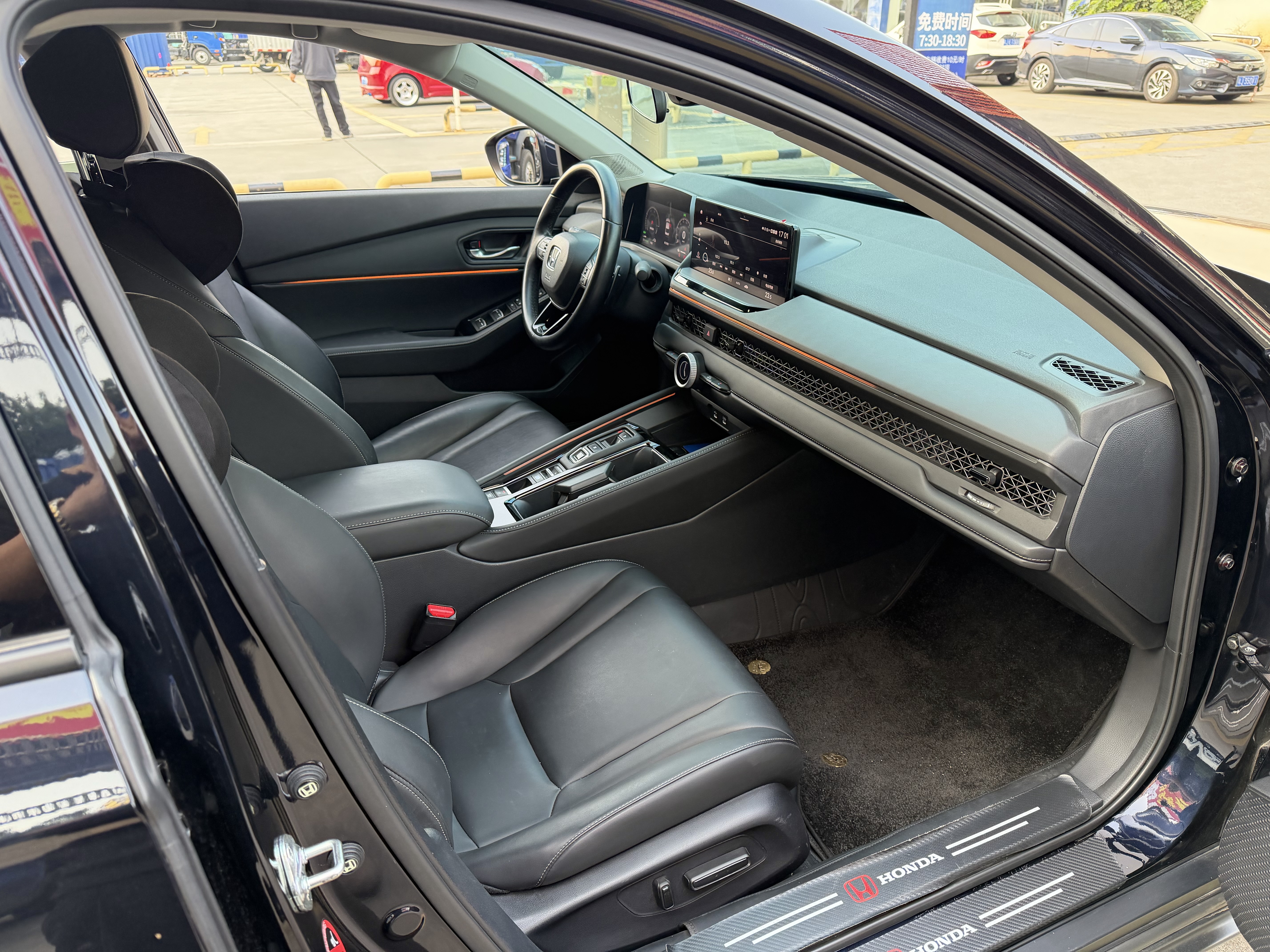 Honda Accord New Energy 2024 car image #9