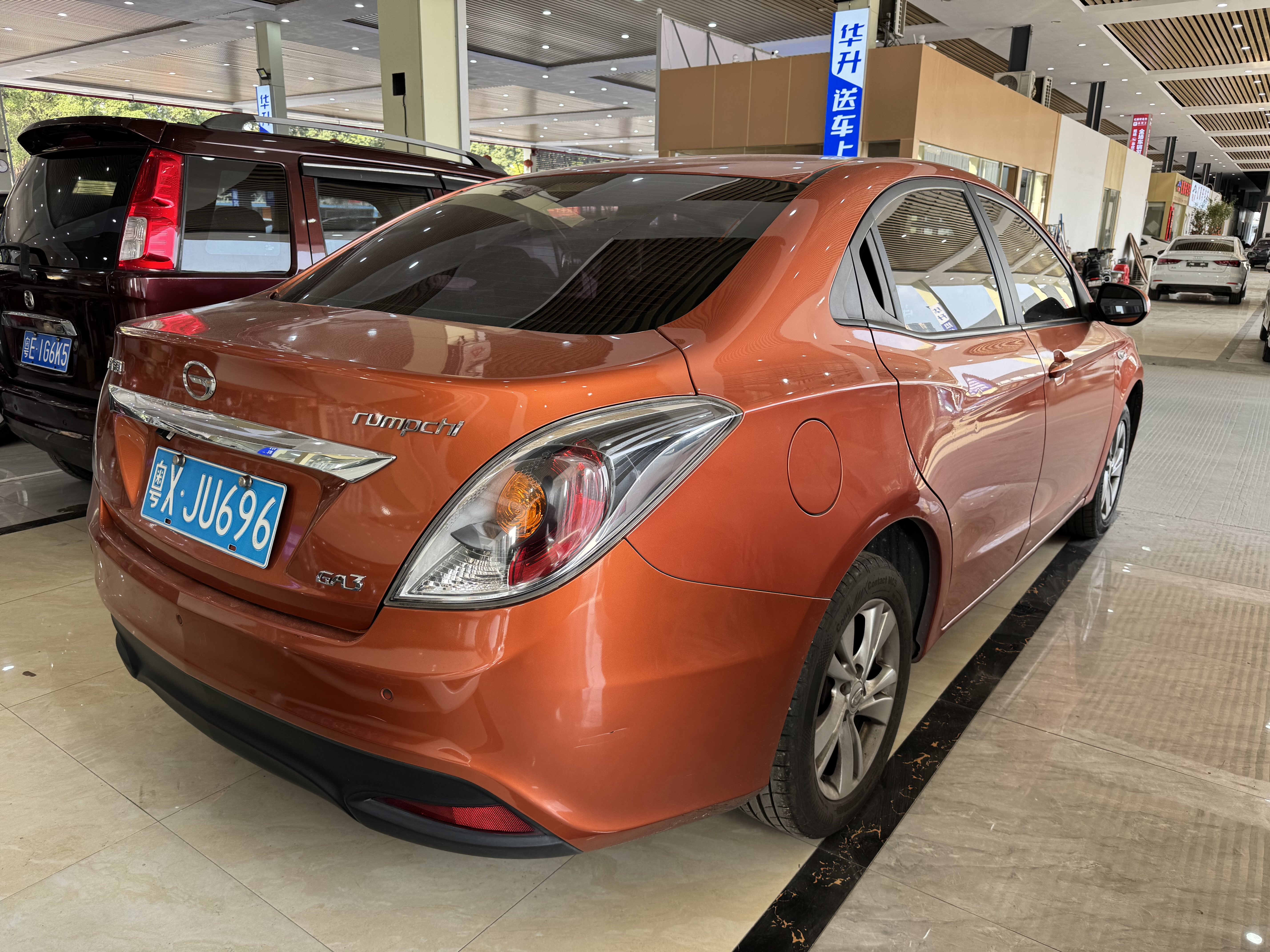 GAC Trumpchi GA3 2014 #9 GAC Trumpchi GA3 2014 car image #9
