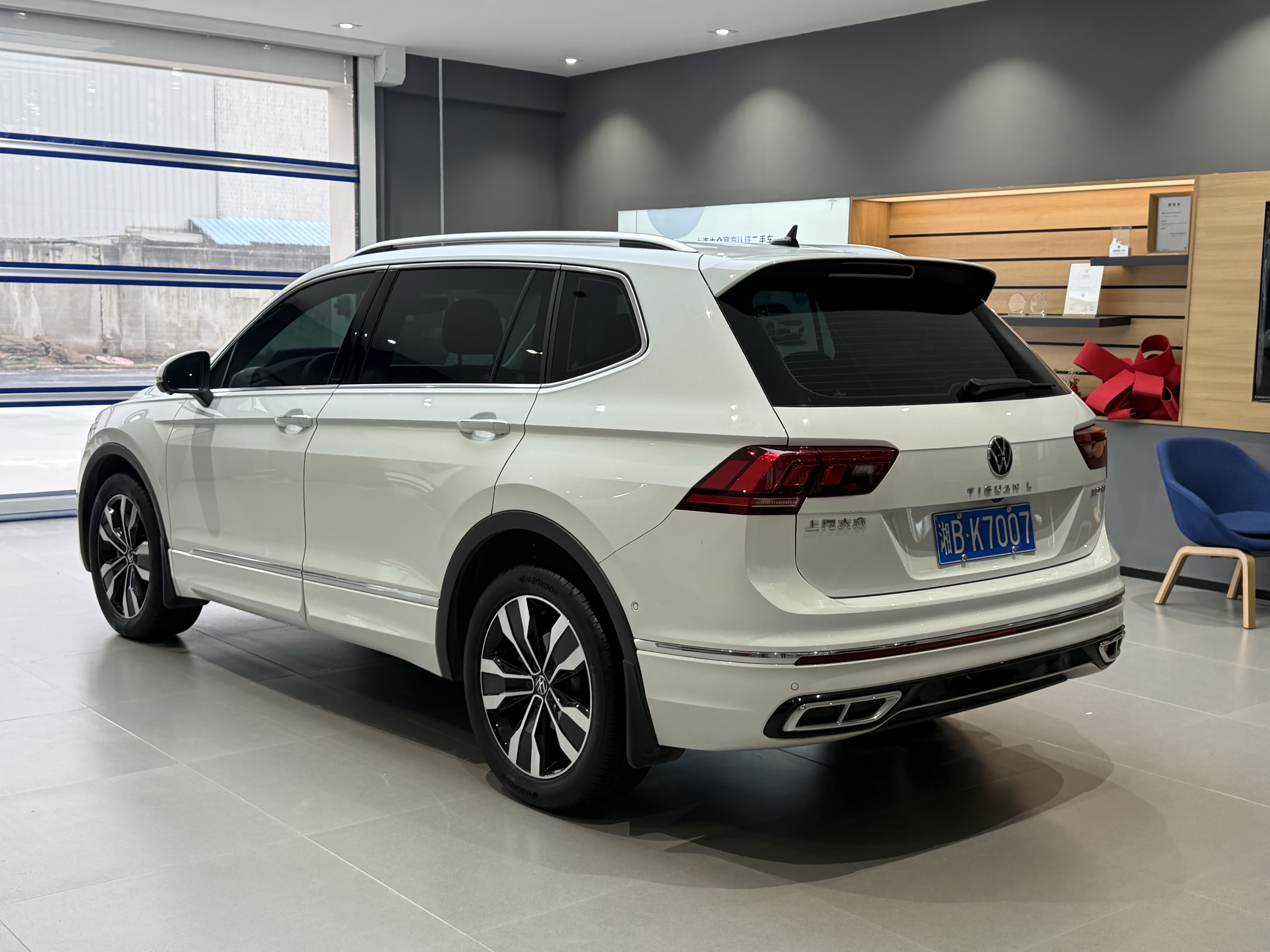 Volkswagen Tiguan L 2024 #9 Volkswagen Tiguan L 2024 immagine di auto #9