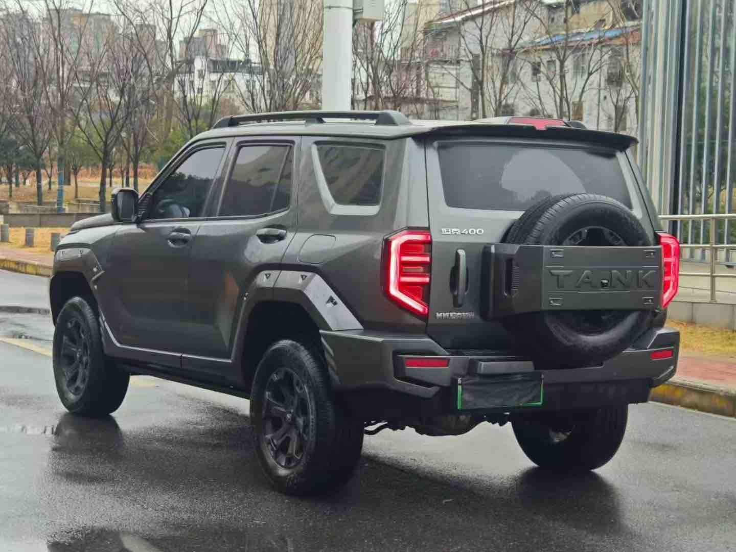 Tank 400 New Energy 2024 #9 Tank 400 New Energy 2024 car image #9