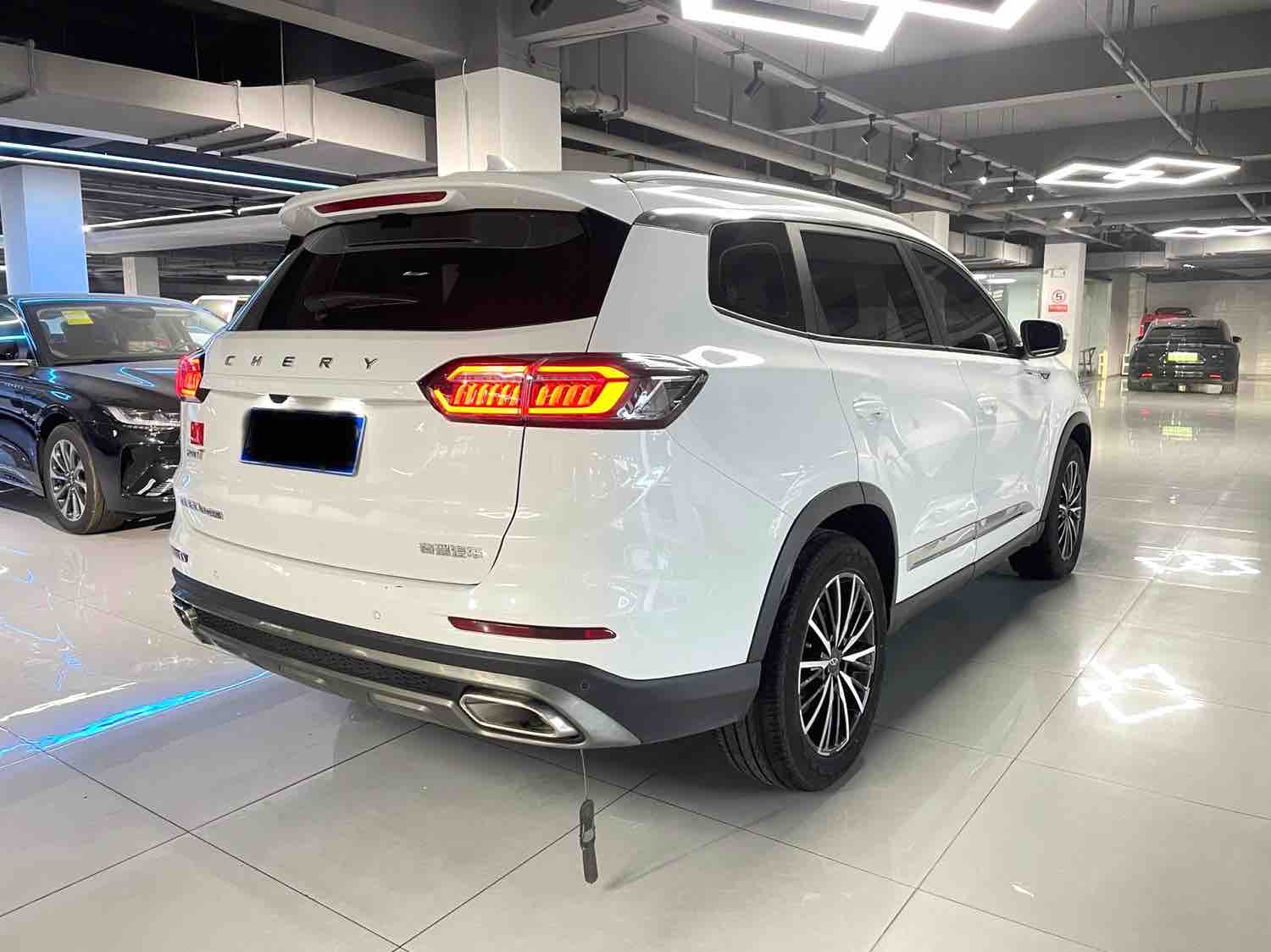 Tiggo 8 Plus 2024 #9 Tiggo 8 Plus 2024 car image #9