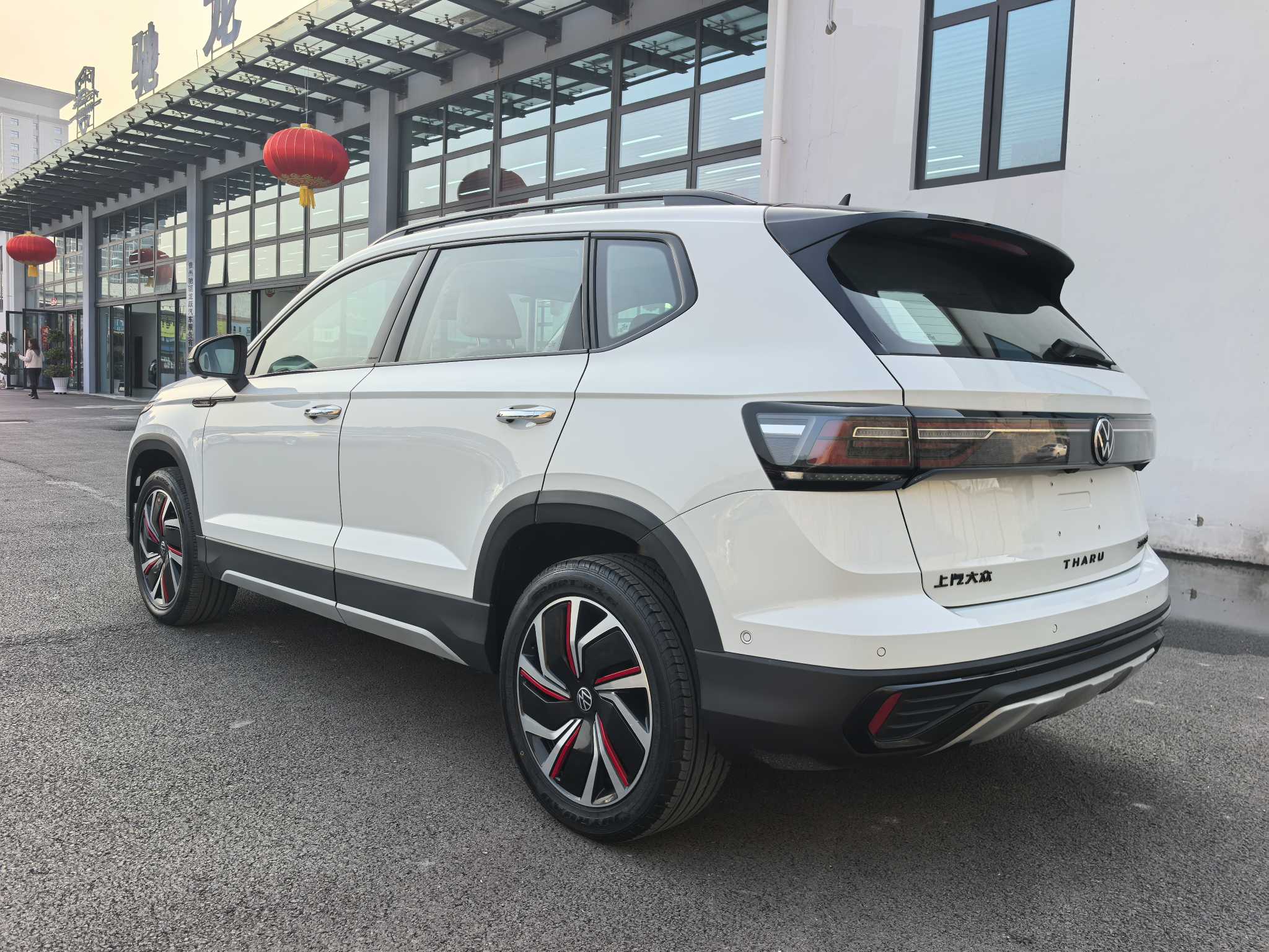 Volkswagen Tharu 2024 #9 Volkswagen Tharu 2024 immagine di auto #9