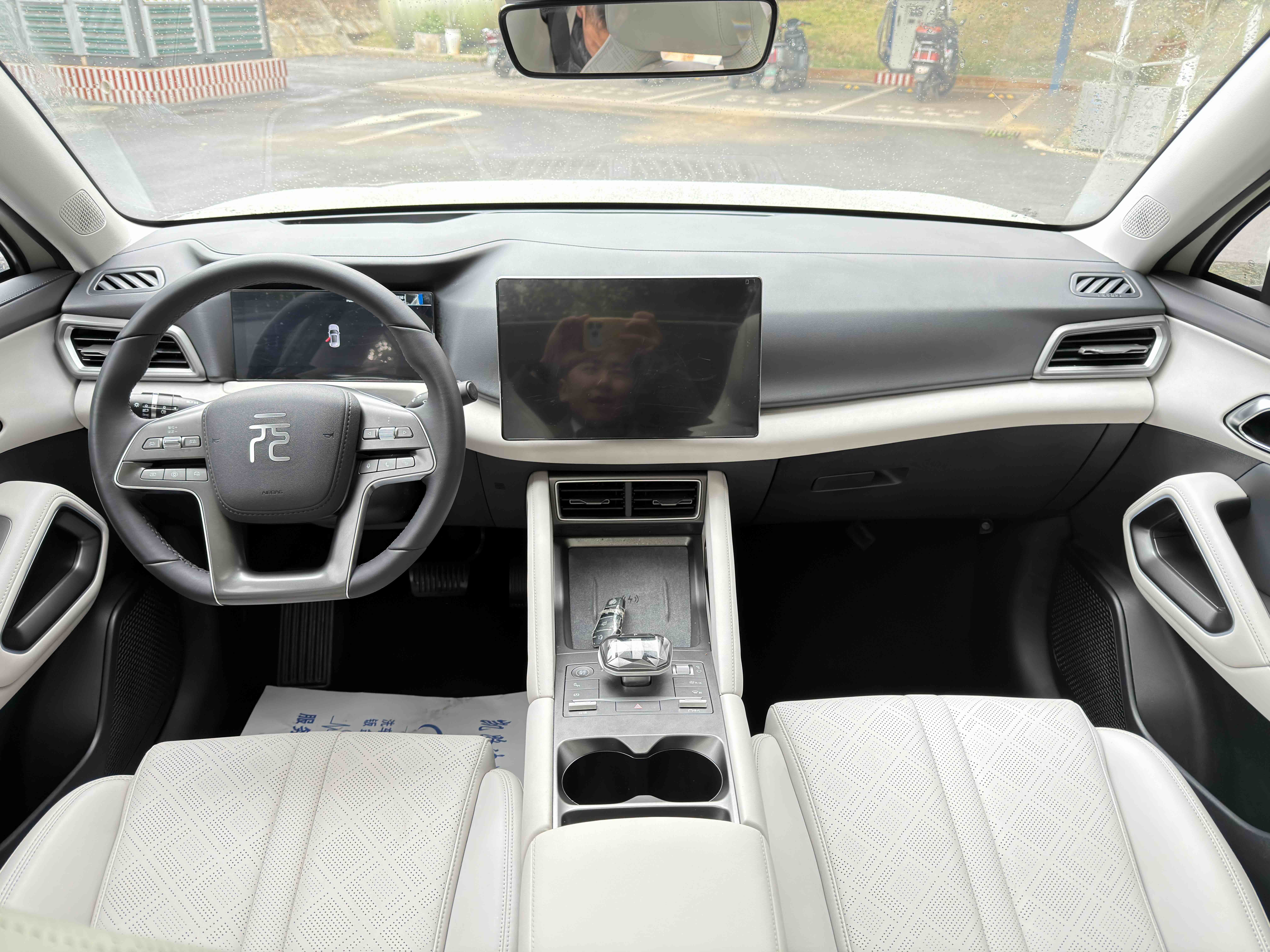 BYD YuanUP 2024 #9 BYD YuanUP 2024 car image #9