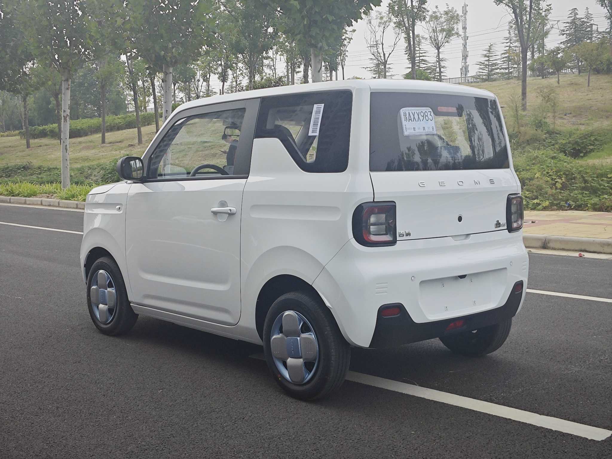 GEELY Panda Classic 2025 car image #9