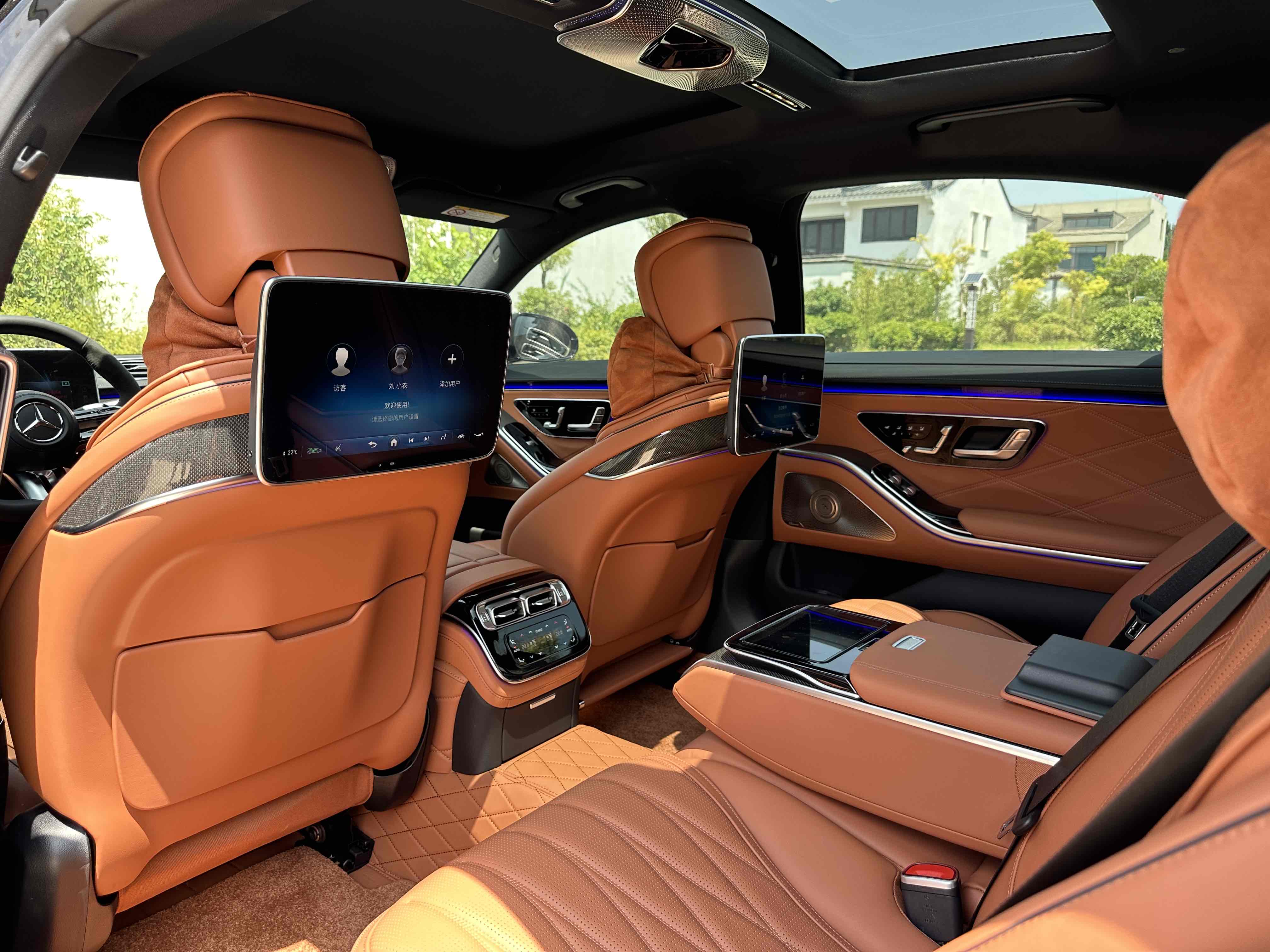 Mercedes-Benz S AMG New Energy 2024 изображение автомобиля #9