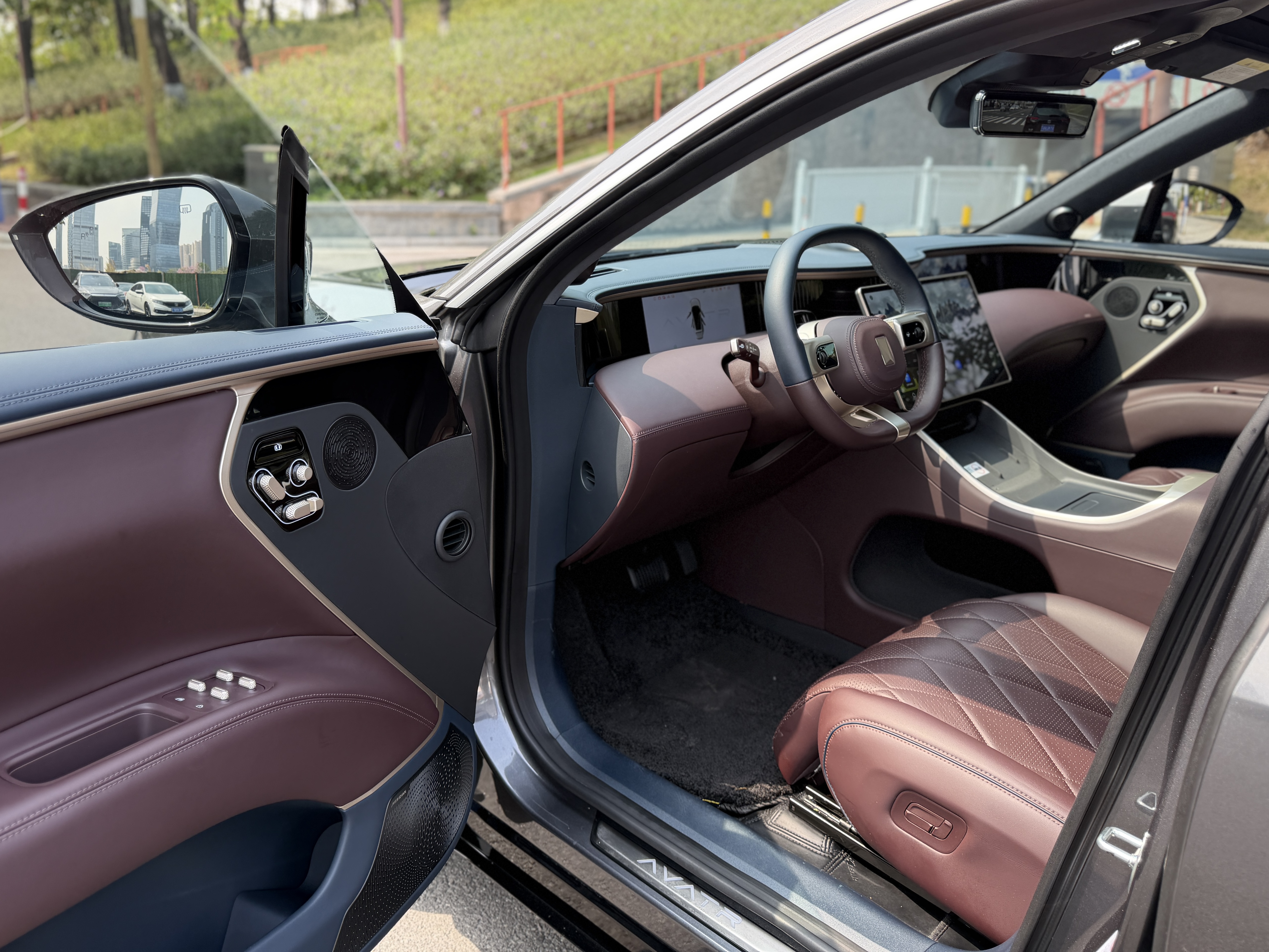 Avatr 11 2024 imagem de carro #9