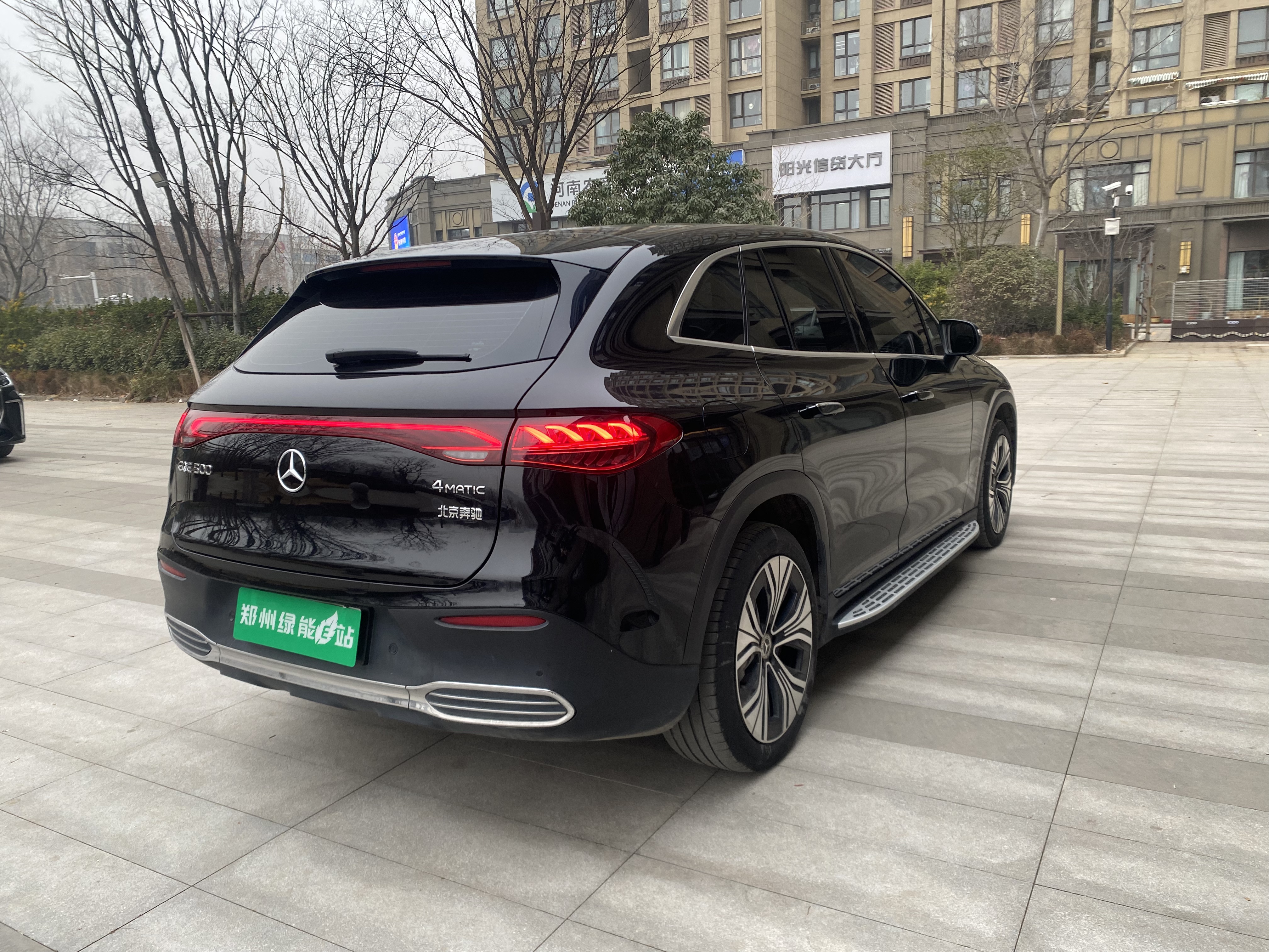 Mercedes-Benz EQE SUV 2024 car image #9