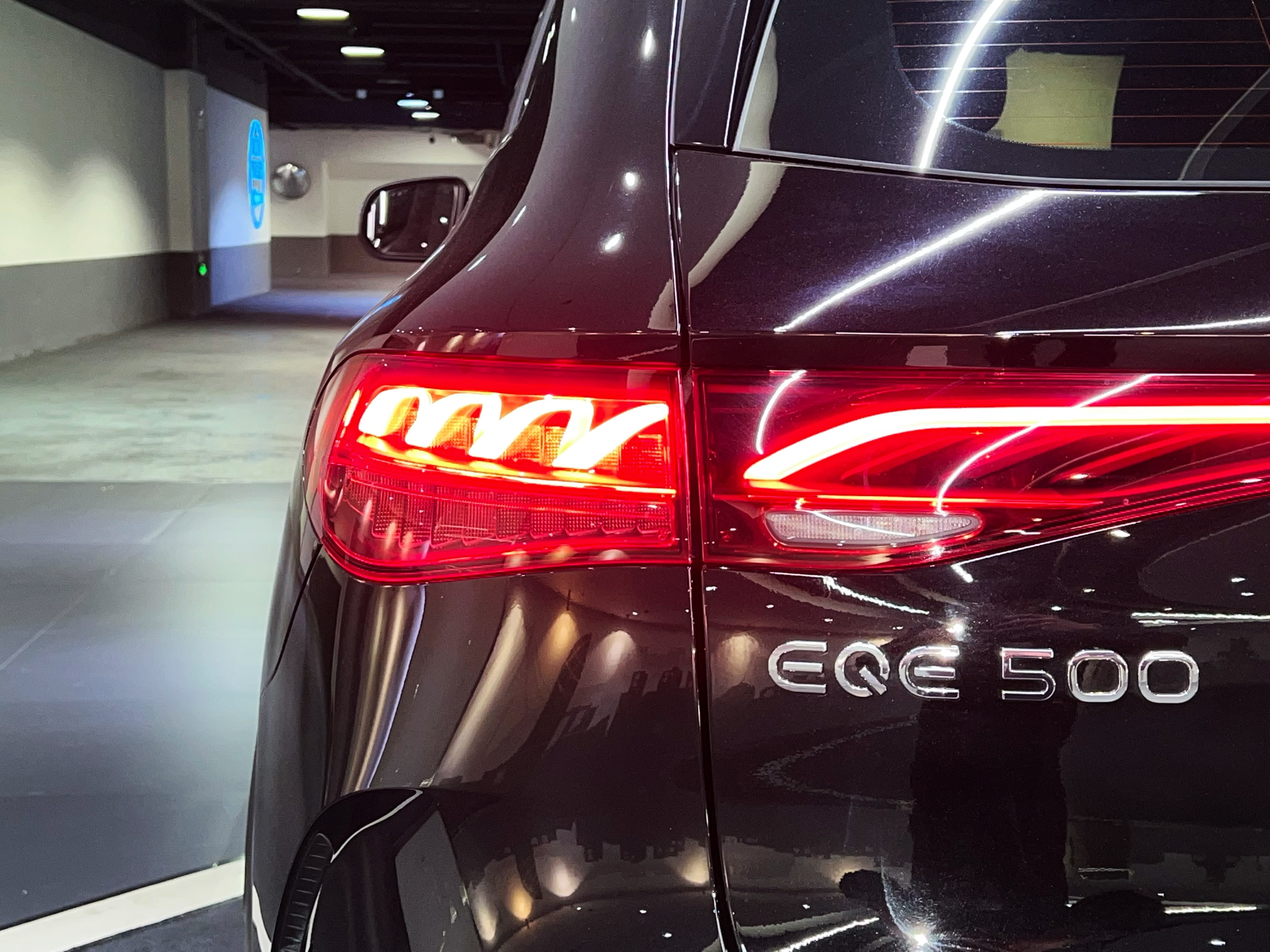 Mercedes-Benz EQE SUV 2024 #9 Mercedes-Benz EQE SUV 2024 car image #9