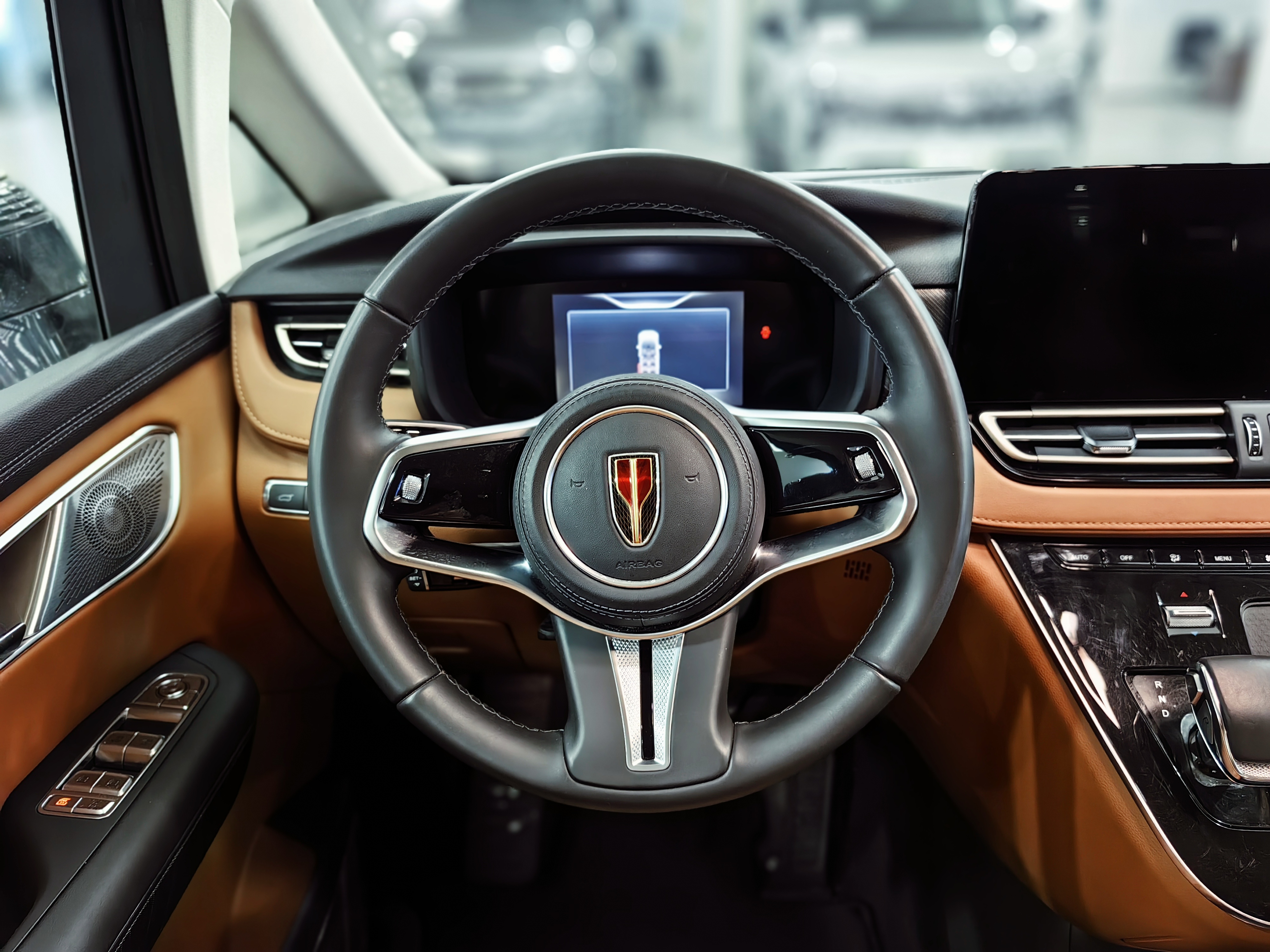 HongQi HQ9 PHEV 2024 #9 HongQi HQ9 PHEV 2024 car image #9