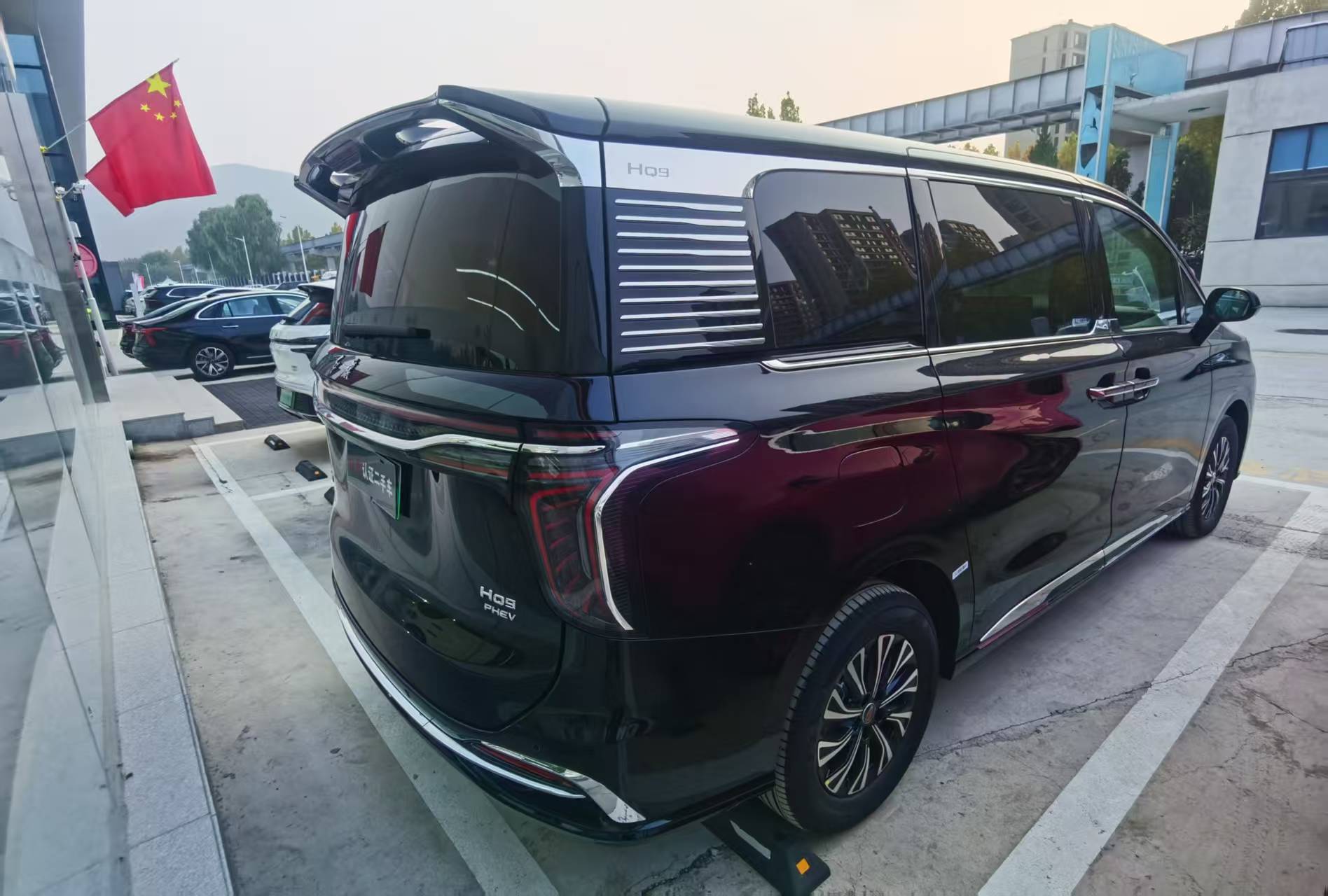 HongQi HQ9 PHEV 2025 #9 HongQi HQ9 PHEV 2025 car image #9