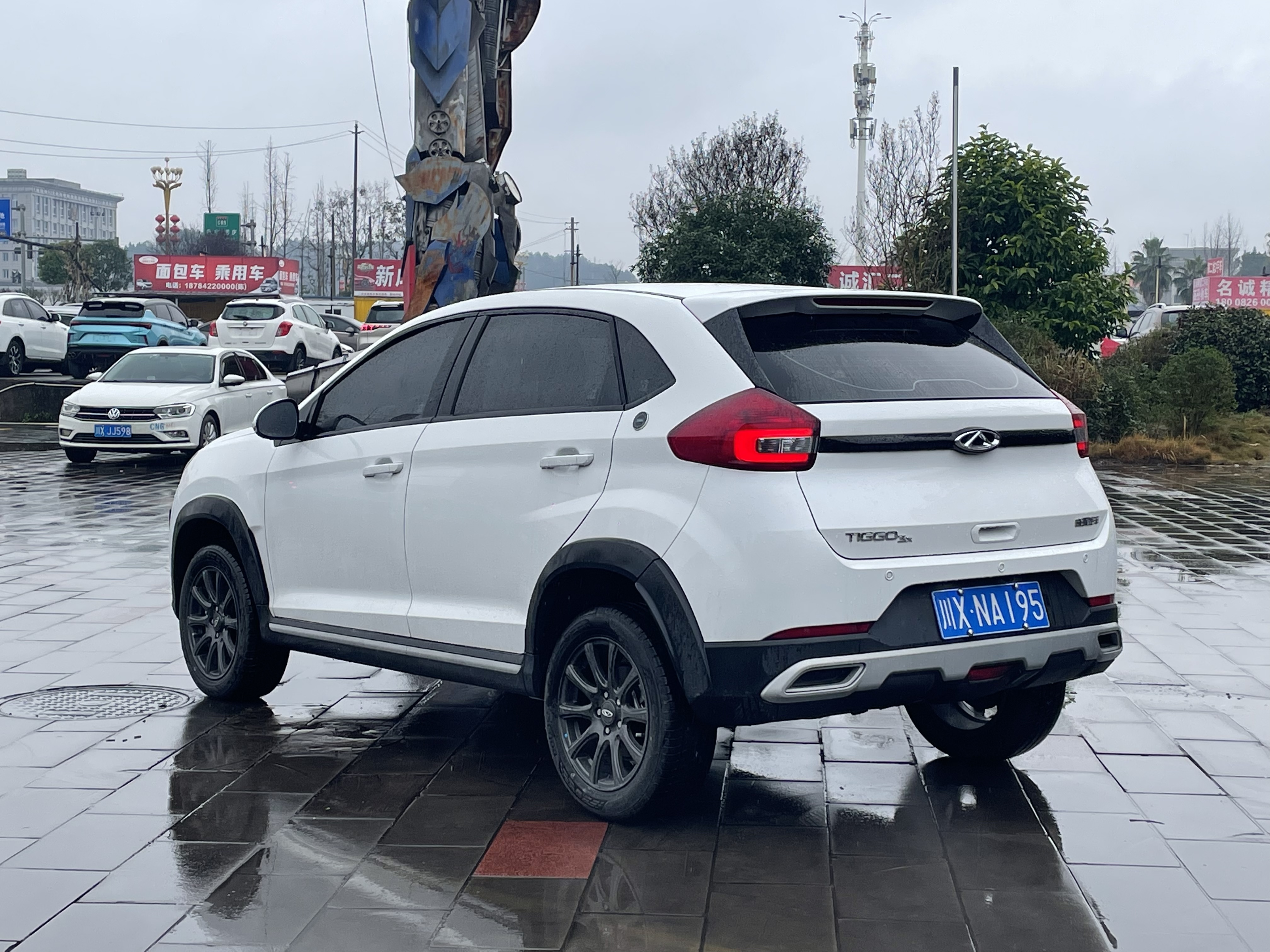 Chery Tiggo 3x 2025 #9 Chery Tiggo 3x 2025 car image #9
