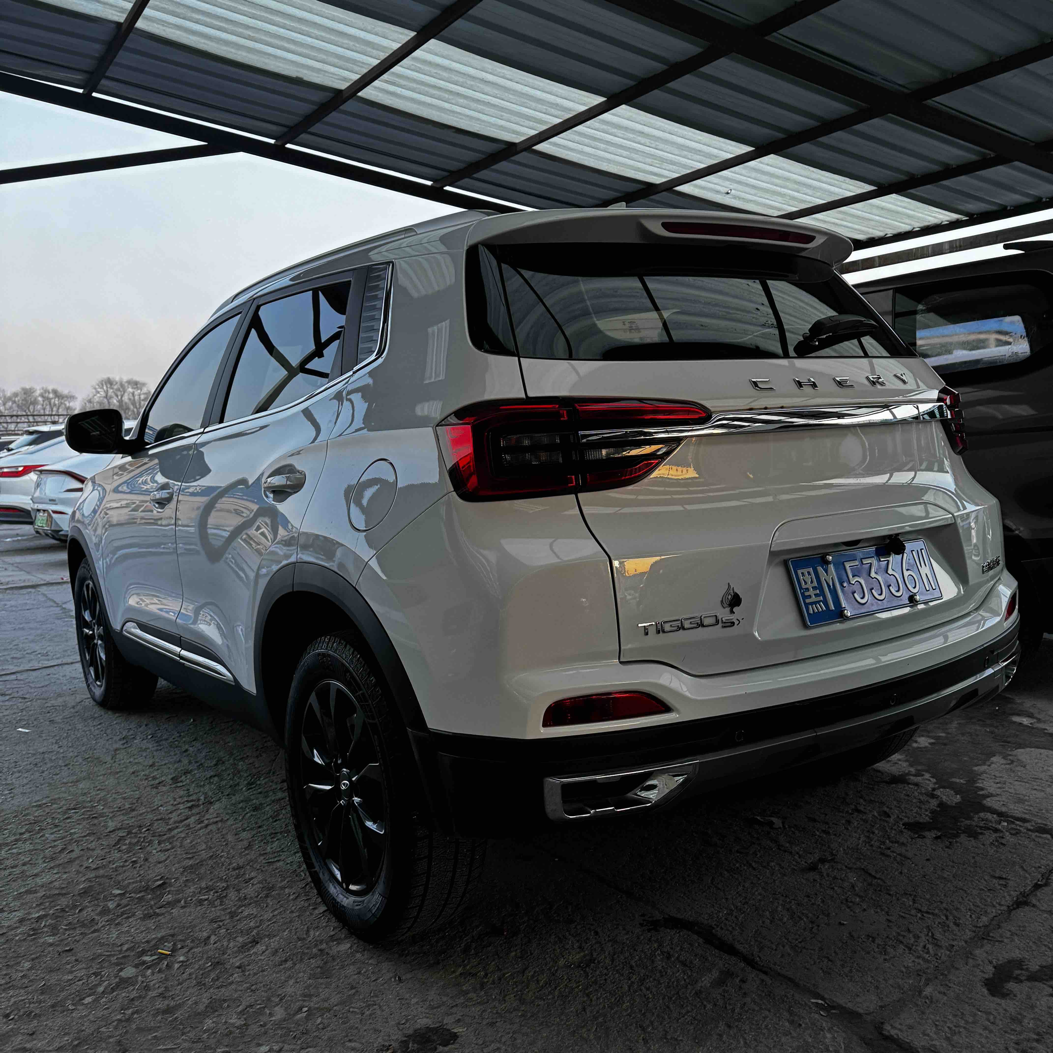Chery Tiggo 5x 2024 car image #9