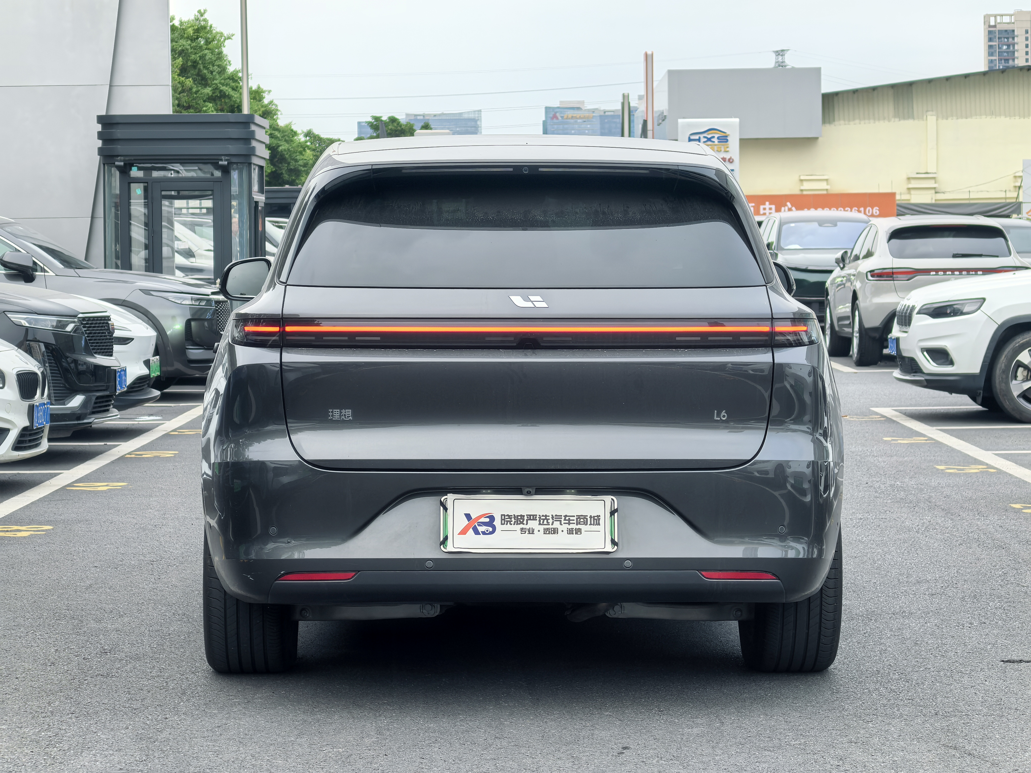 理想汽车 理想L6 2024 汽车图片 #9