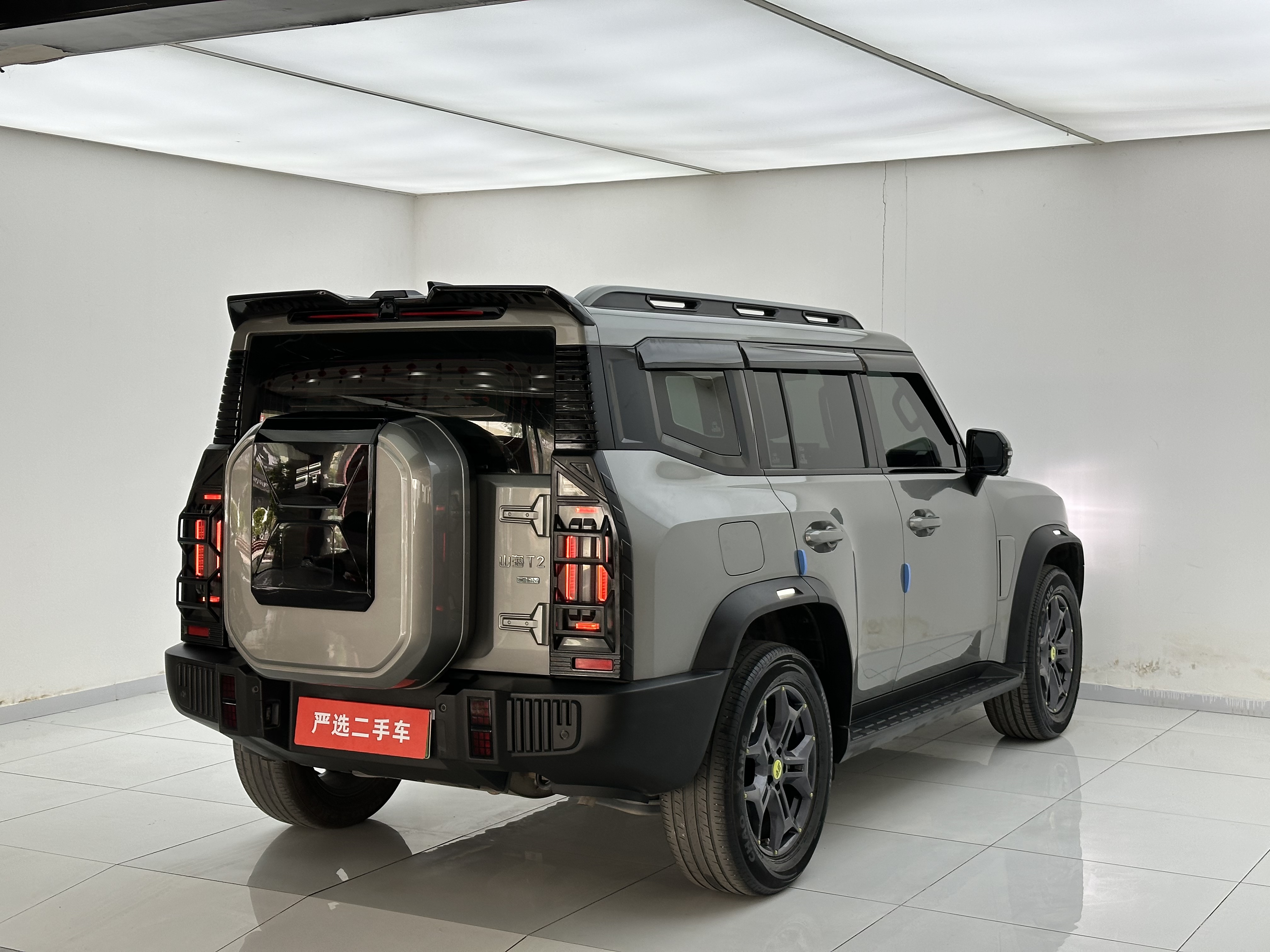 捷途山海 捷途山海T2 2024 汽车图片 #9