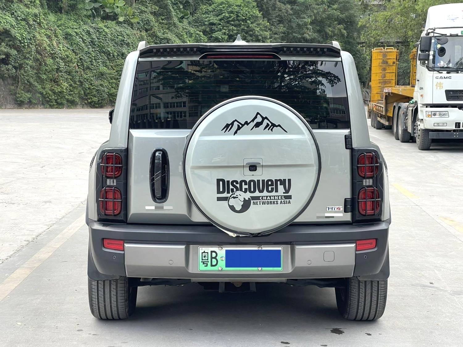 Haval Raptor 2024 immagine di auto #9