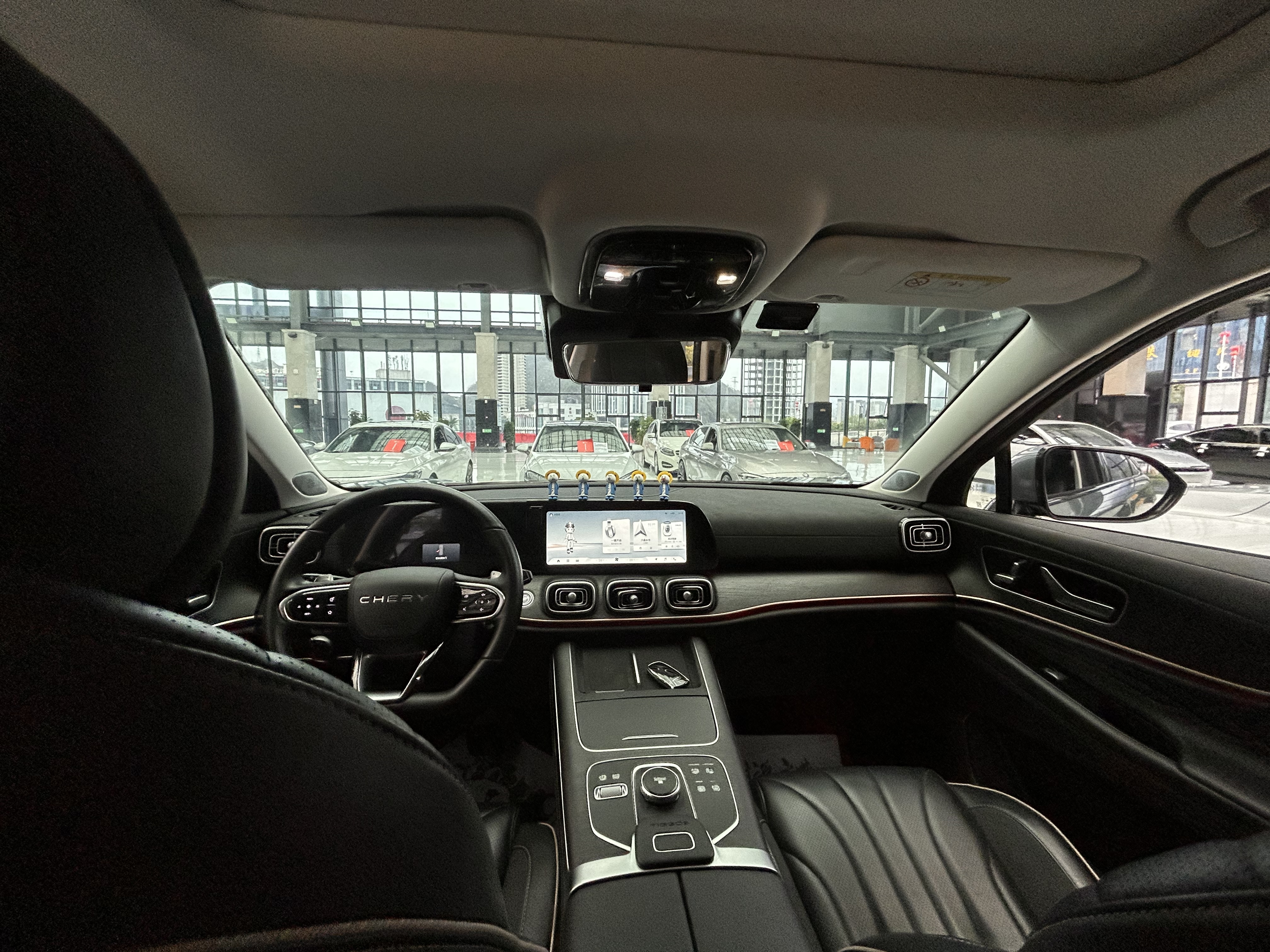 Chery Tiggo 9 2024 car image #9