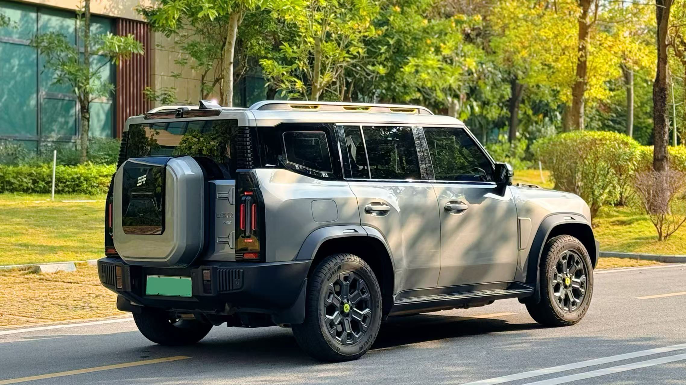 捷途山海 捷途山海T2 2024 汽车图片 #9