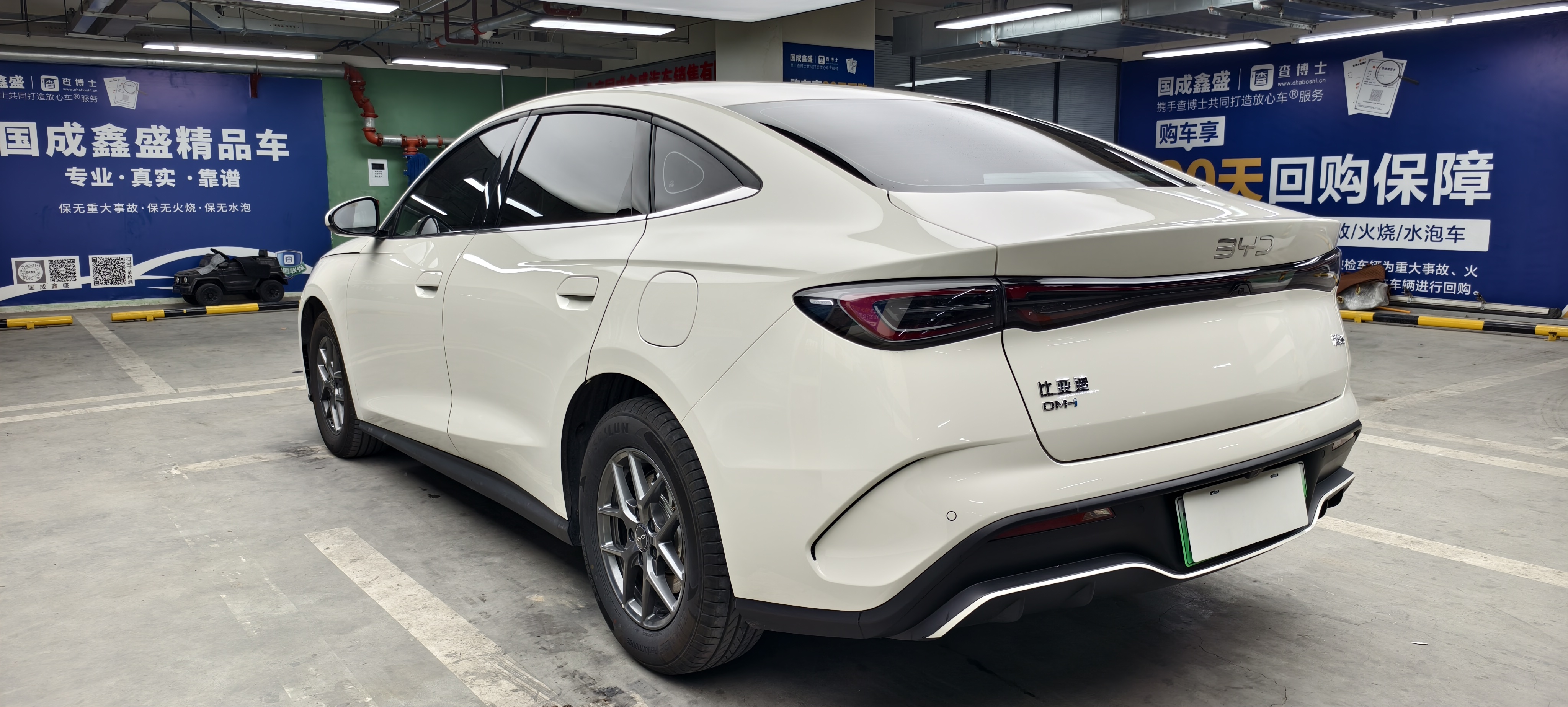 BYD Seal 06 DM-i 2024 immagine di auto #9