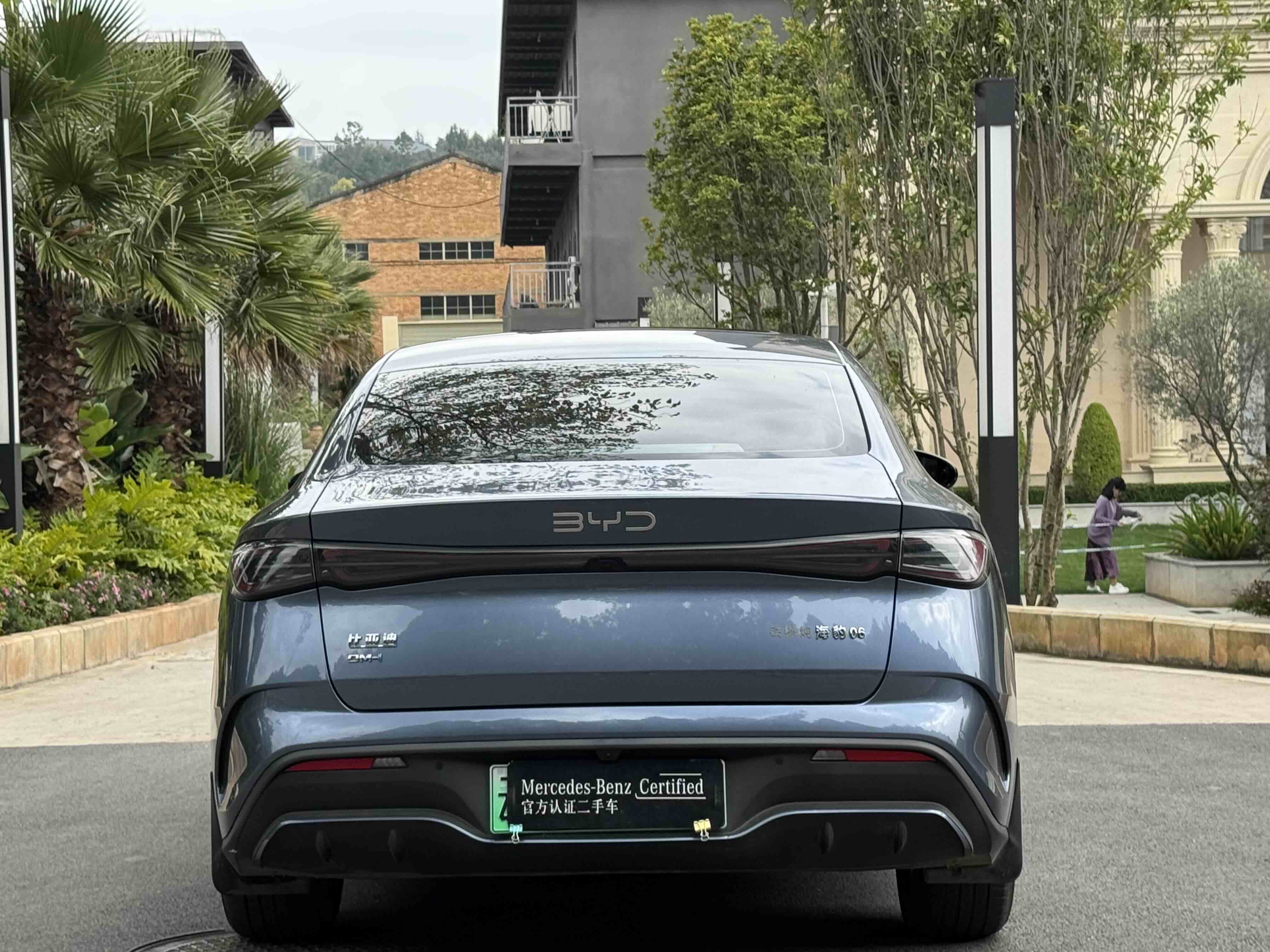 BYD Seal 06 DM-i 2025 #9 BYD Seal 06 DM-i 2025 immagine di auto #9