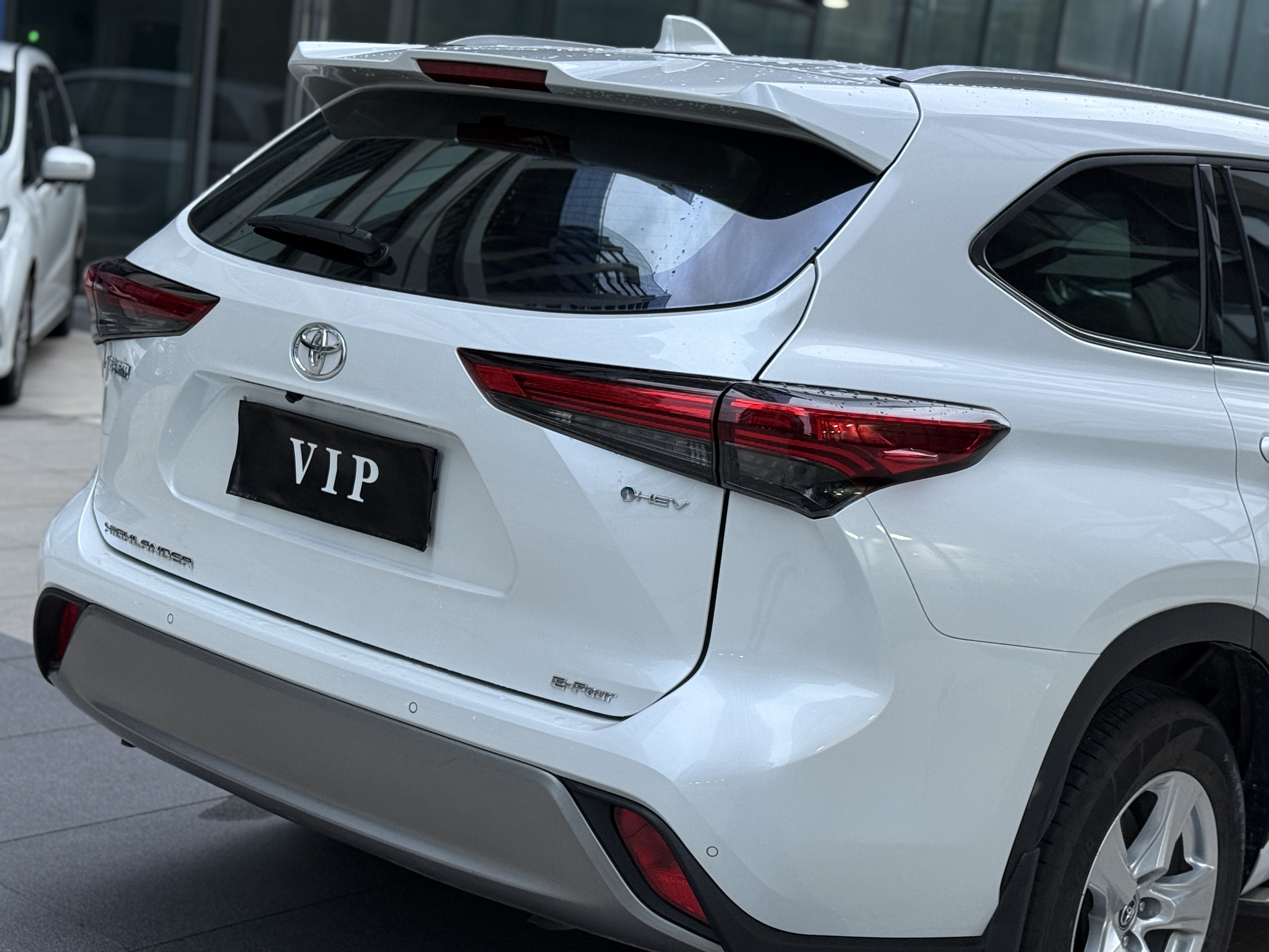 丰田 汉兰达 2025 汽车图片 #9