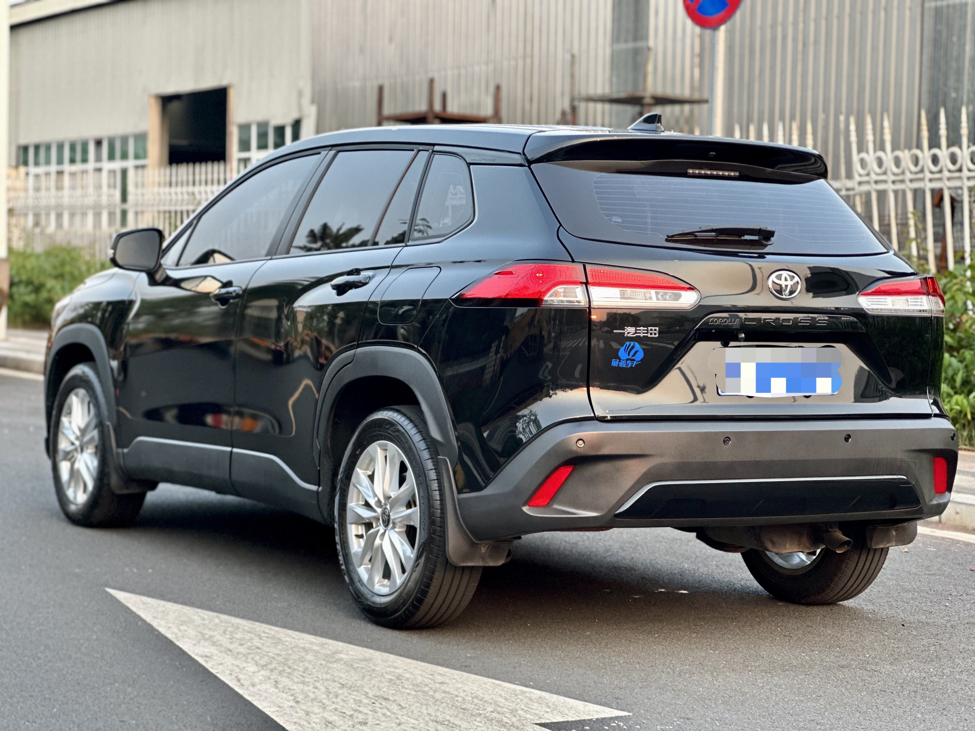 Toyota Corolla Cross 2024 car image #9