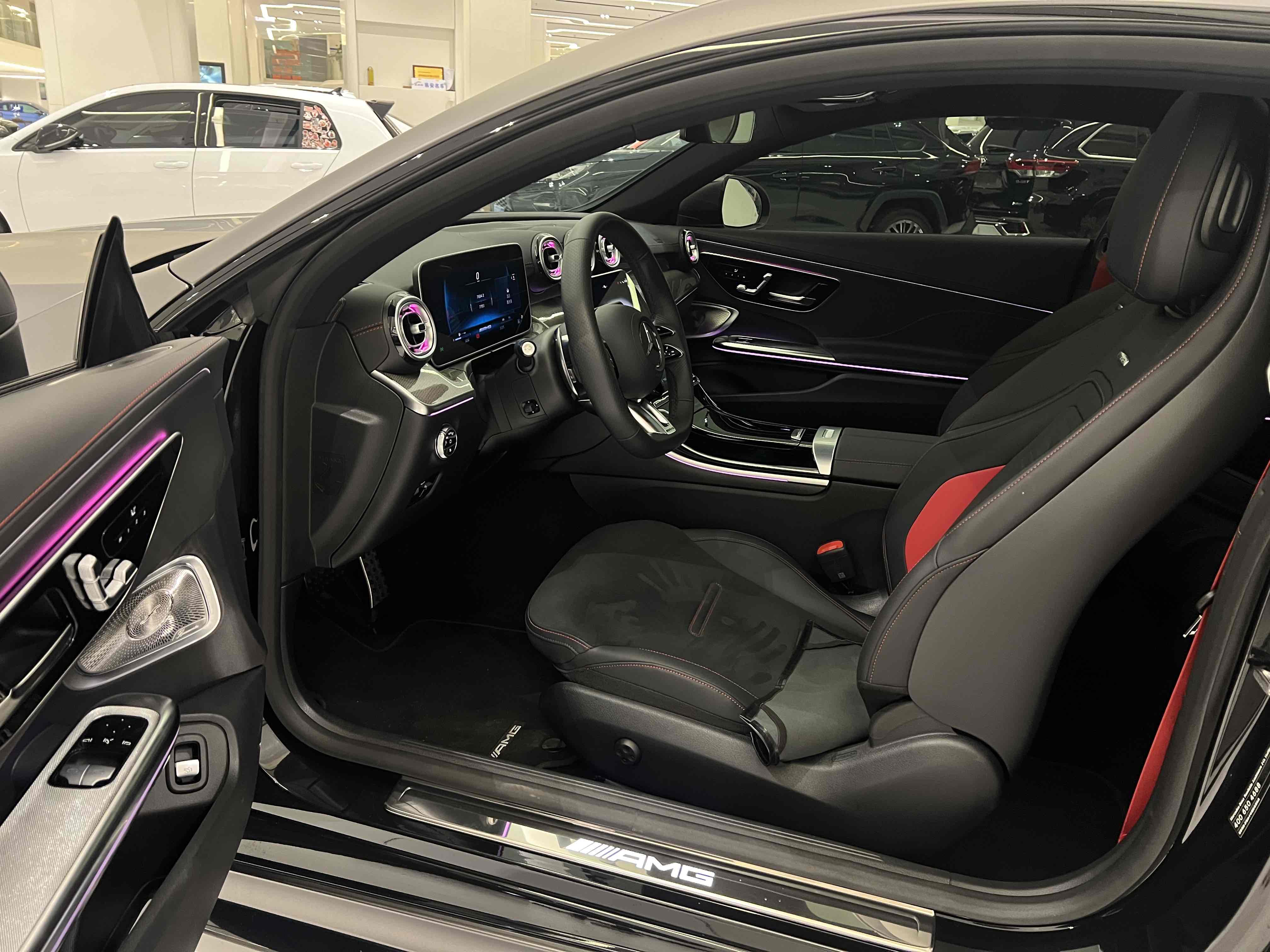 Mercedes-Benz CLE AMG 2024 image de voiture #9