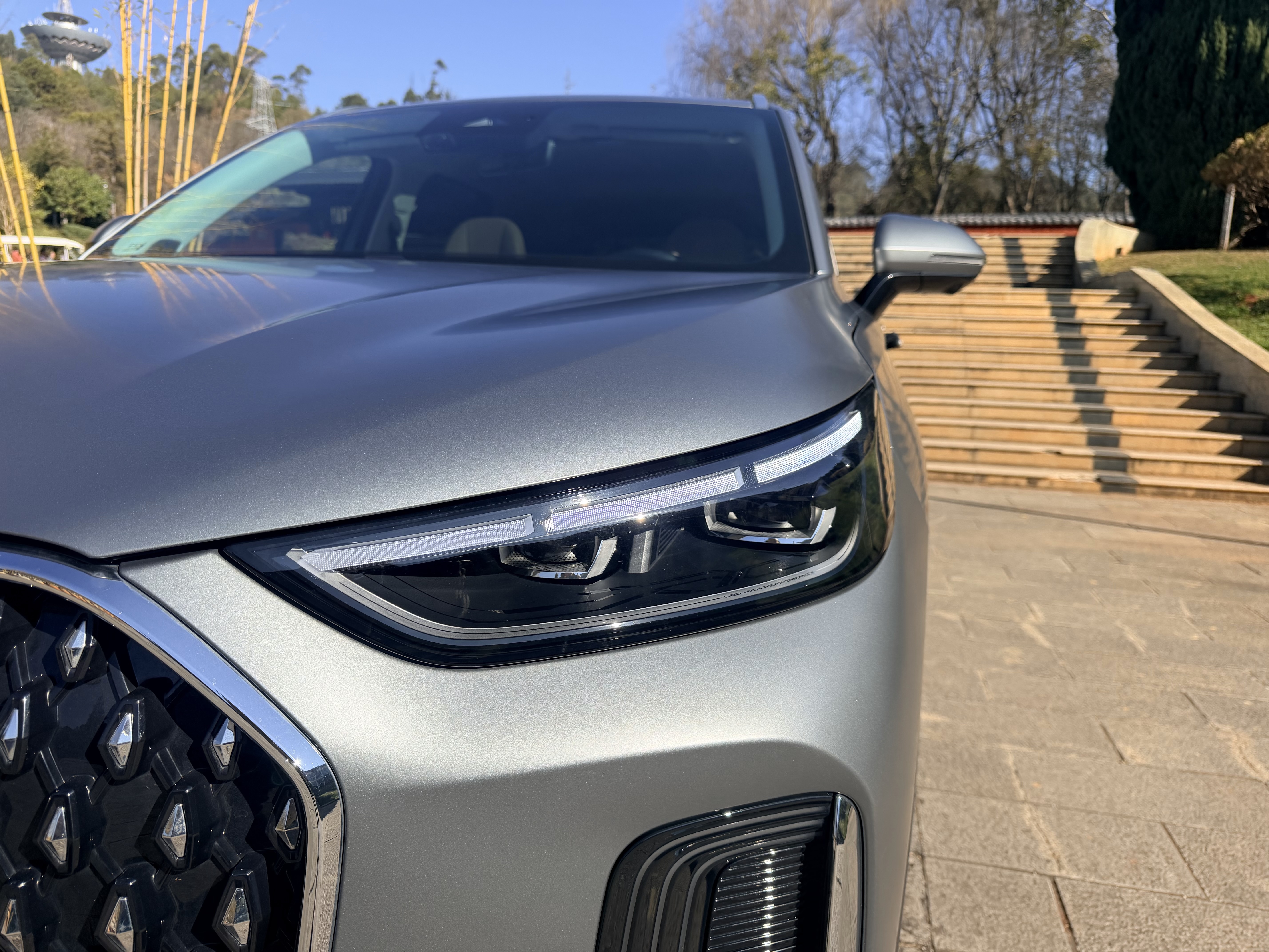 Chery Tiggo8L 2024 #9 Chery Tiggo8L 2024 immagine di auto #9