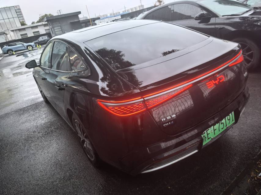 BYD Seal 07 DM-i 2024 car image #9