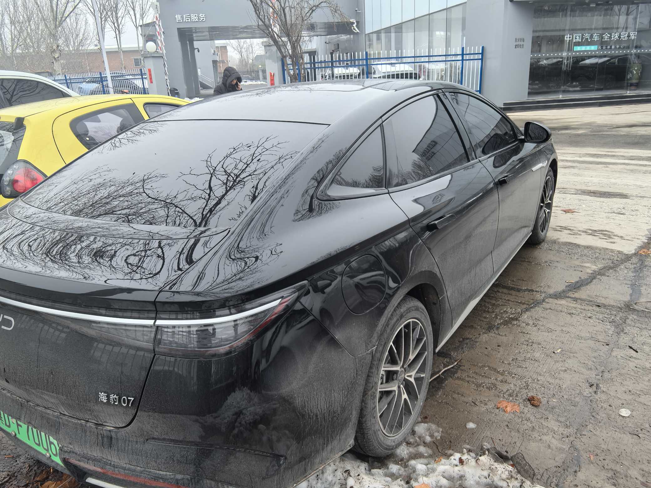 BYD Seal 07 DM-i 2024 صورة سيارة #9