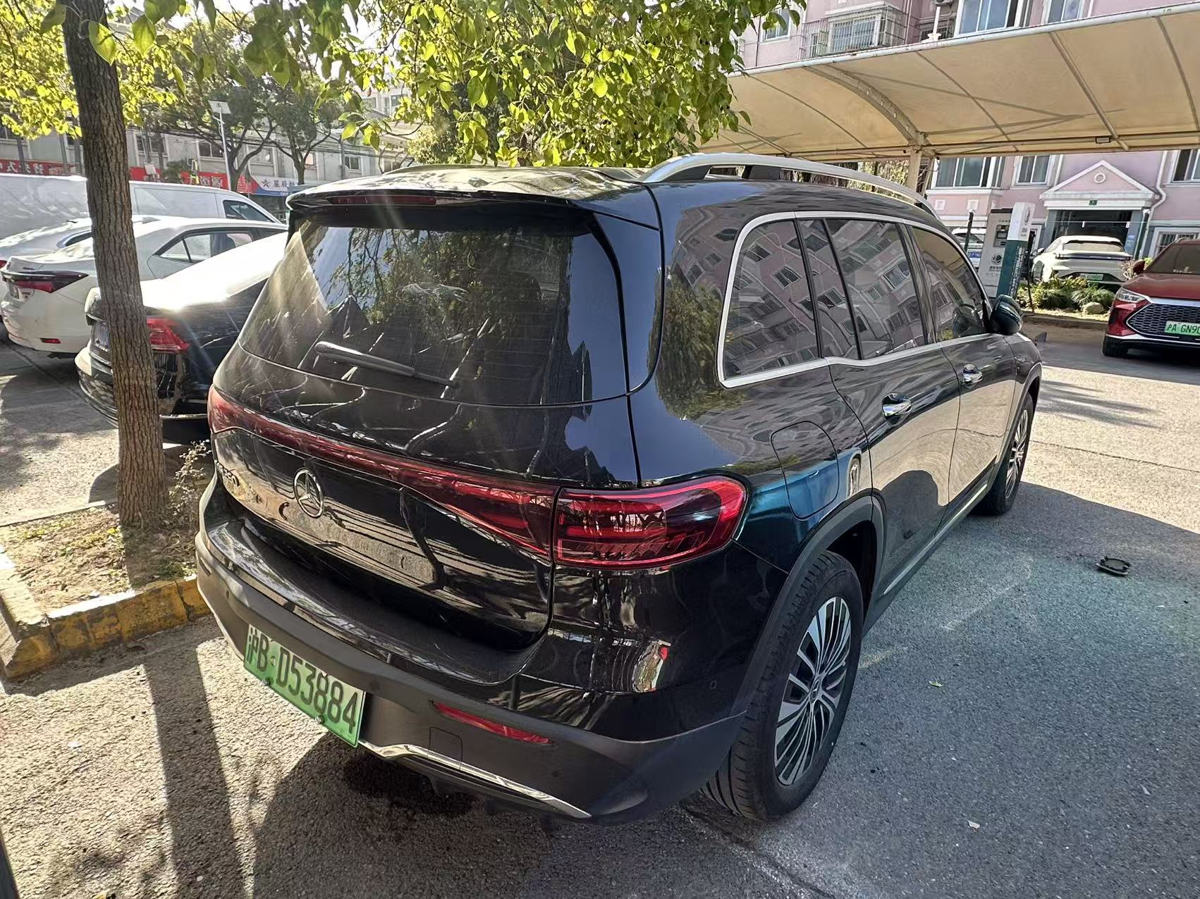 Mercedes-Benz EQB Class 2025 #9 Mercedes-Benz EQB Class 2025 car image #9