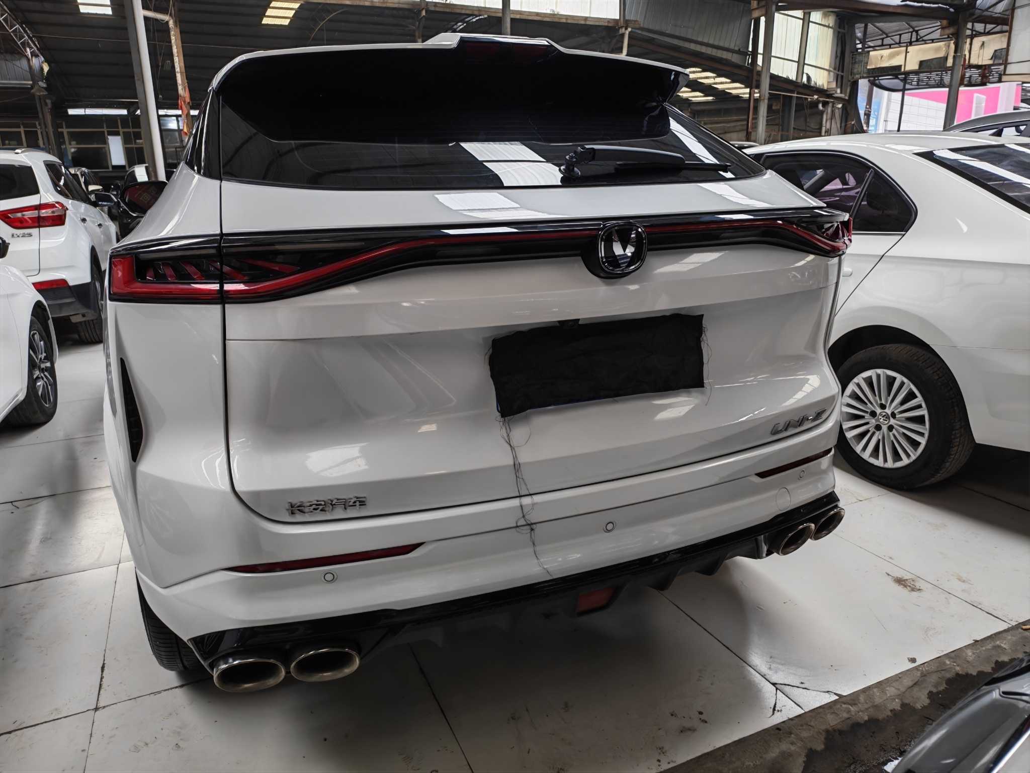 Changan UNI-Z 2024 car image #9