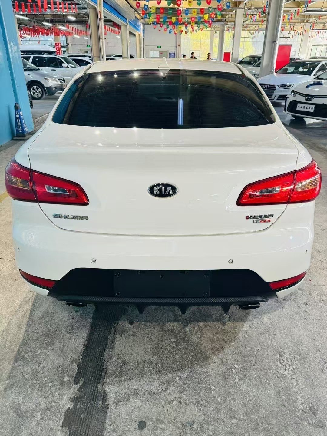 起亚 速迈 2016 汽车图片 #9