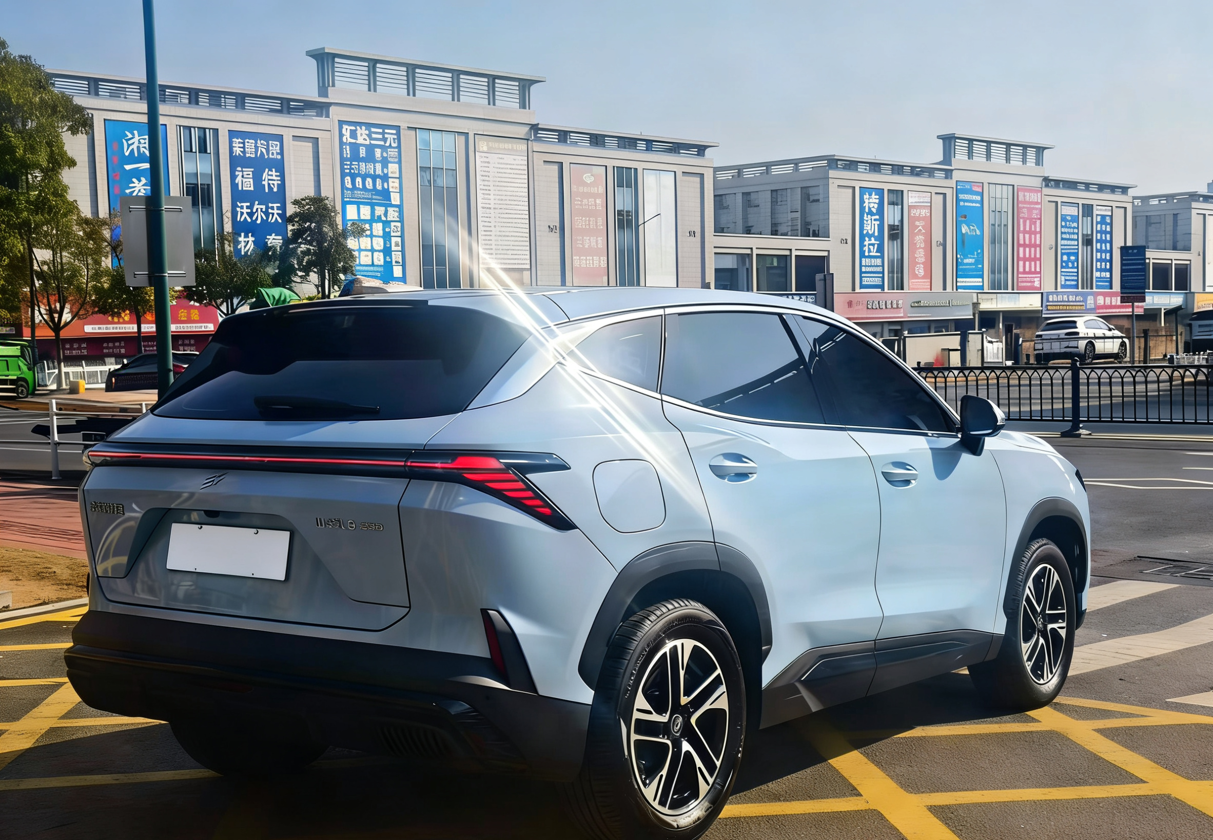 捷途山海 捷途山海L6 2025 汽车图片 #9