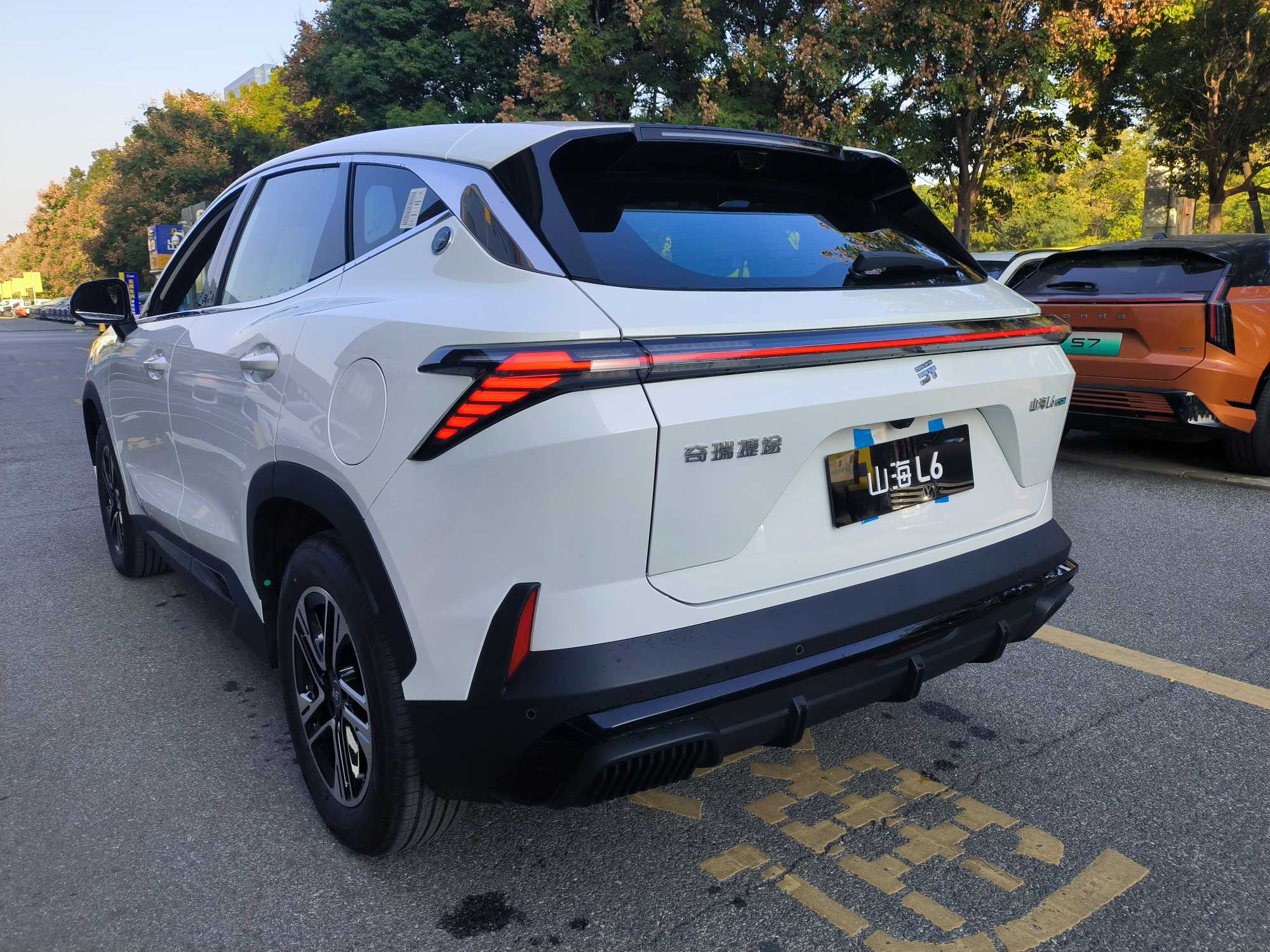 捷途山海 捷途山海L6 2025 汽车图片 #9