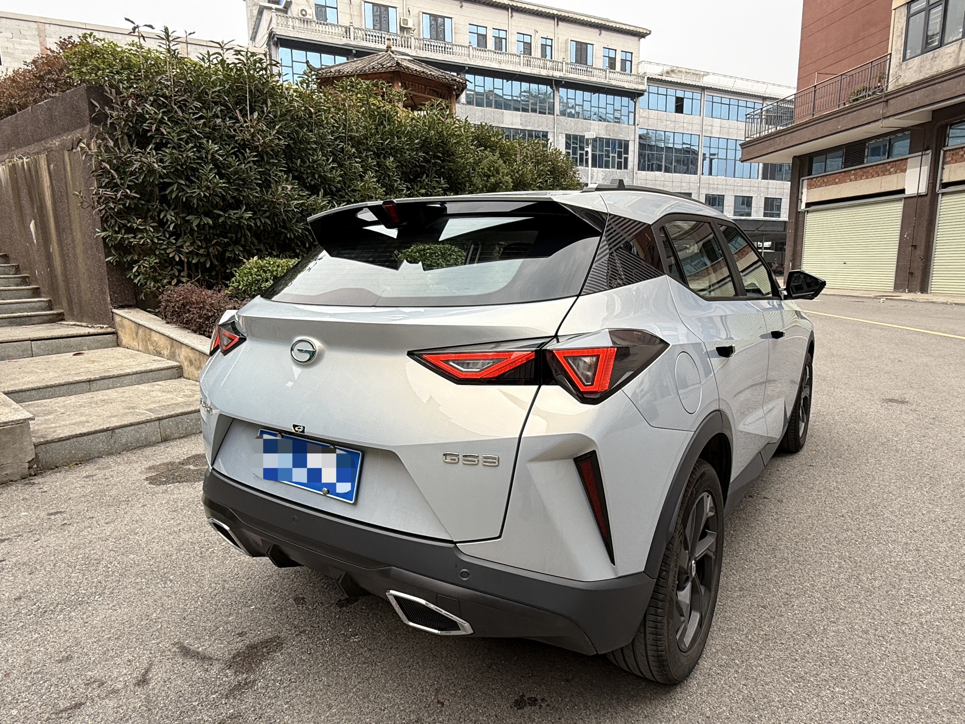 GAC Trumpchi GS3 2024 car image #9