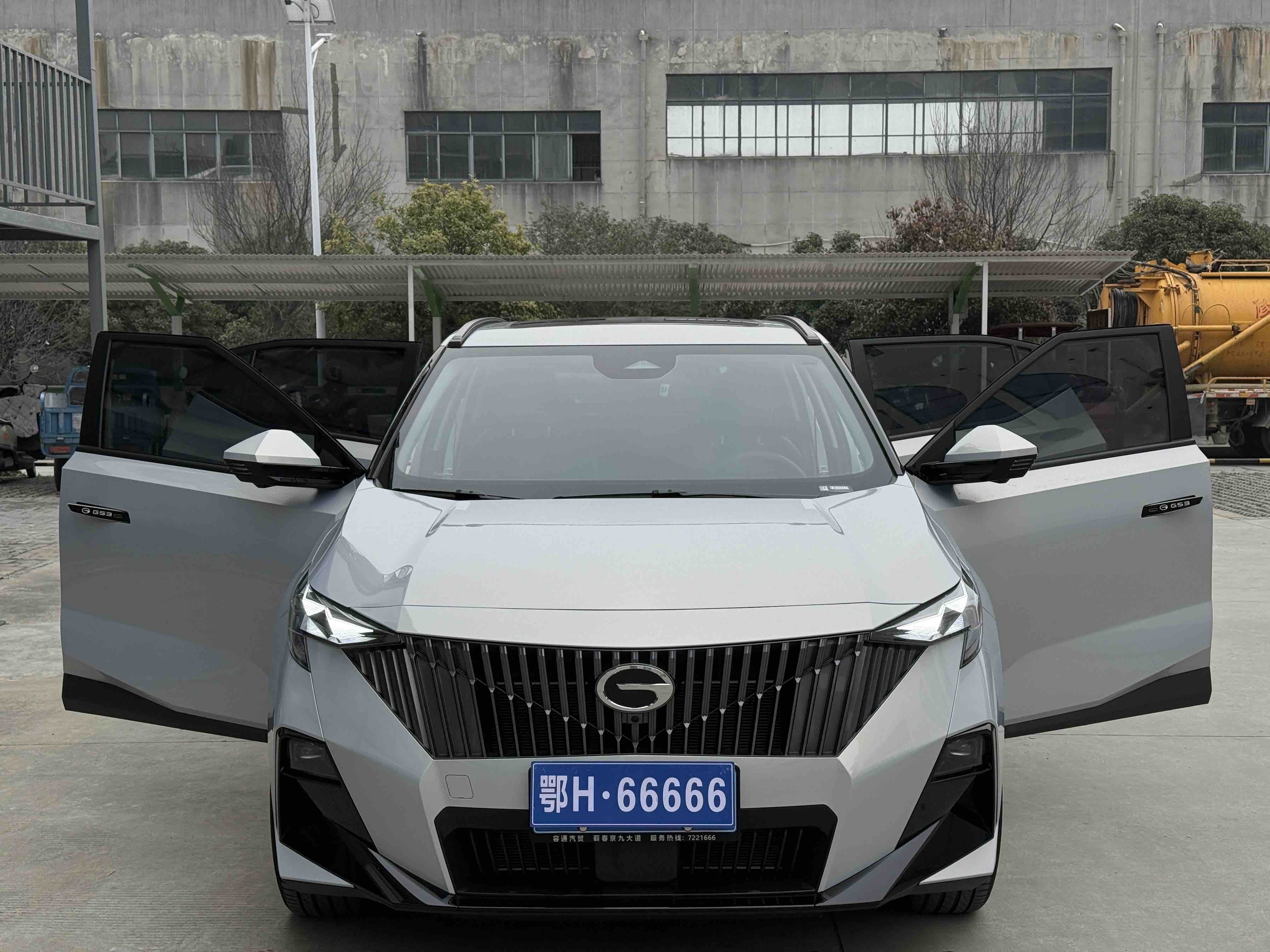 GAC Trumpchi GS3 2025 car image #9