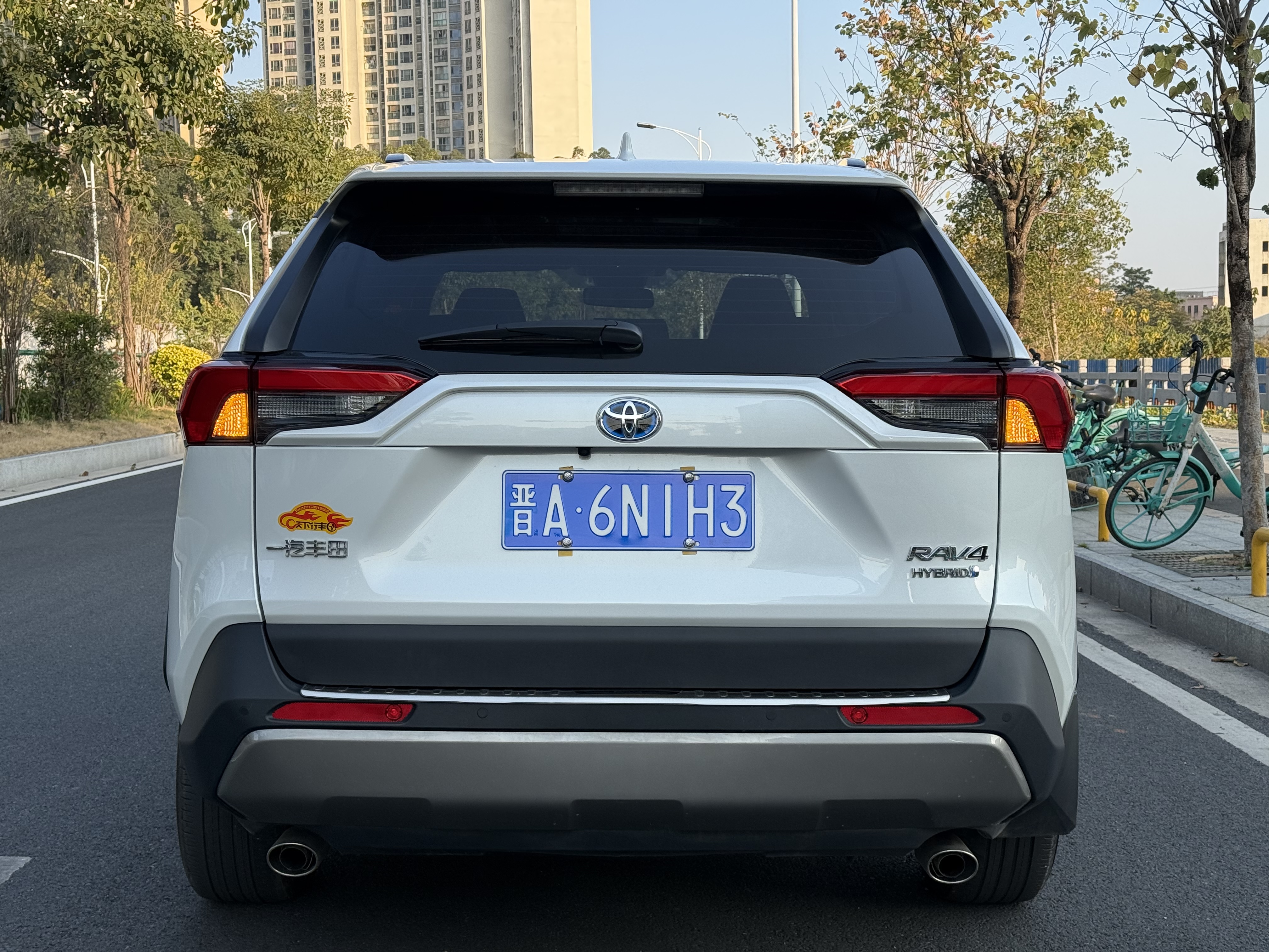 Toyota RAV4 Hybird E+ 2025 immagine di auto #9