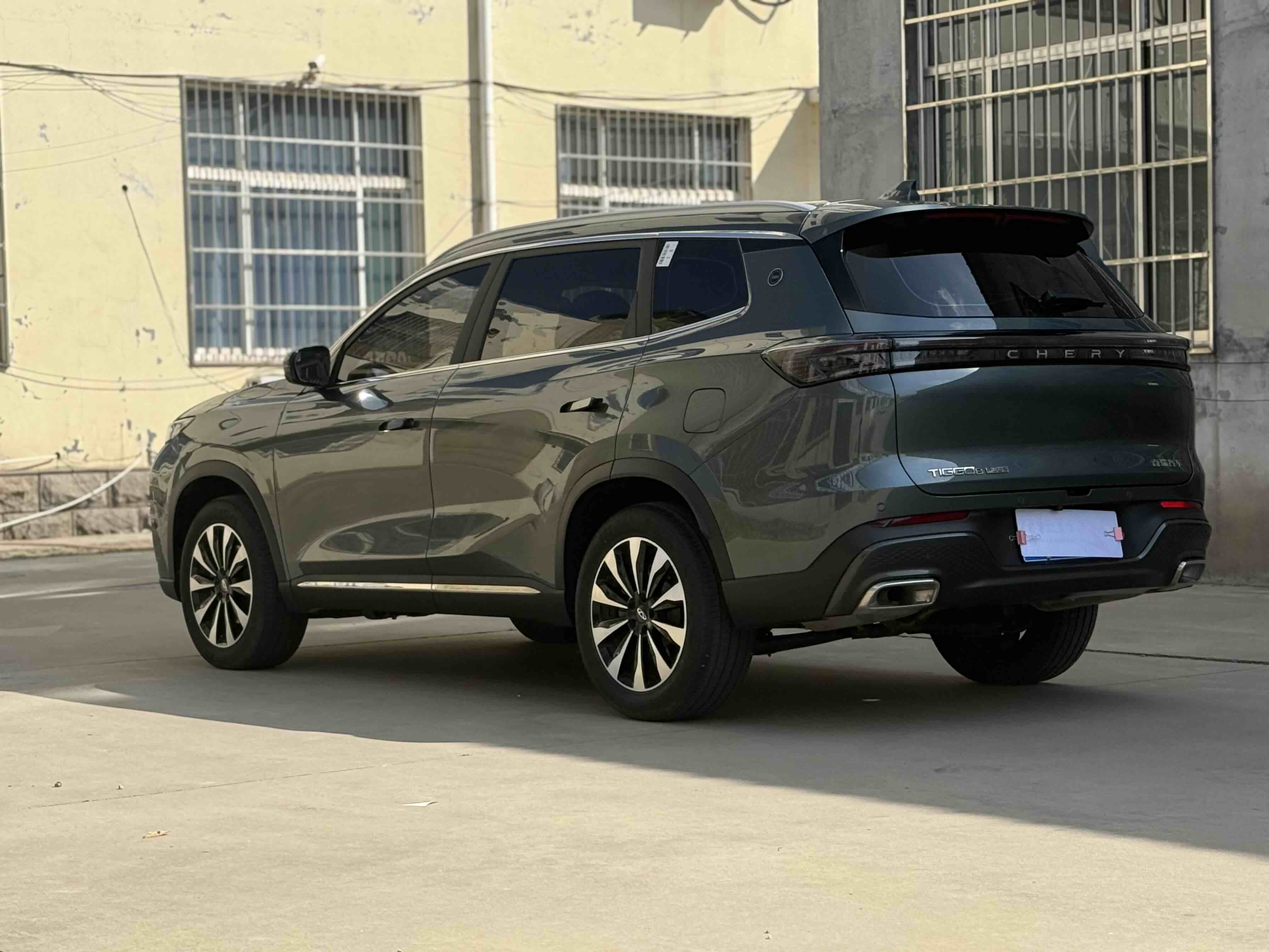 Tiggo 8 Plus 2024 #9 Tiggo 8 Plus 2024 car image #9
