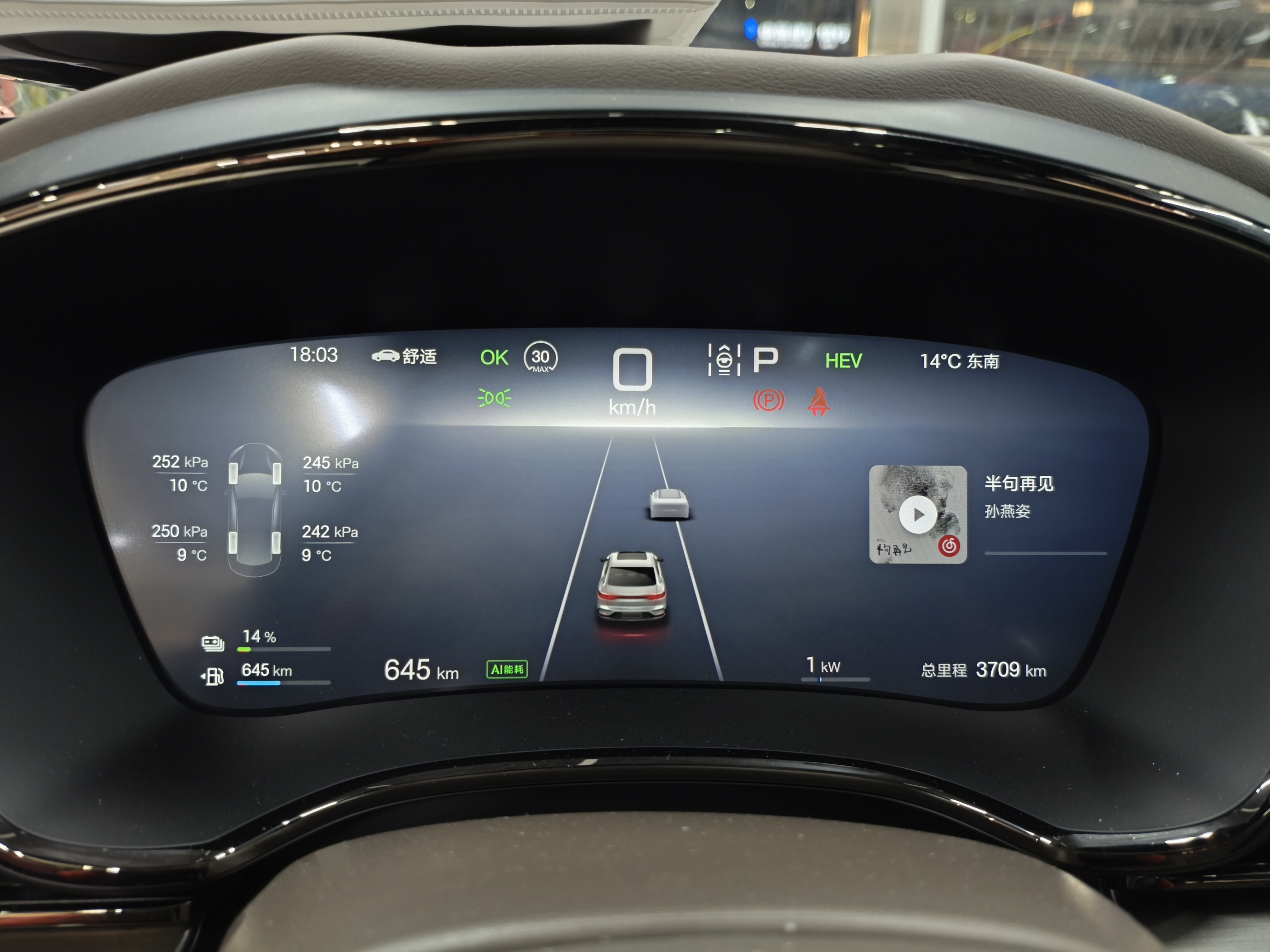 BYD Han 2024 car image #9