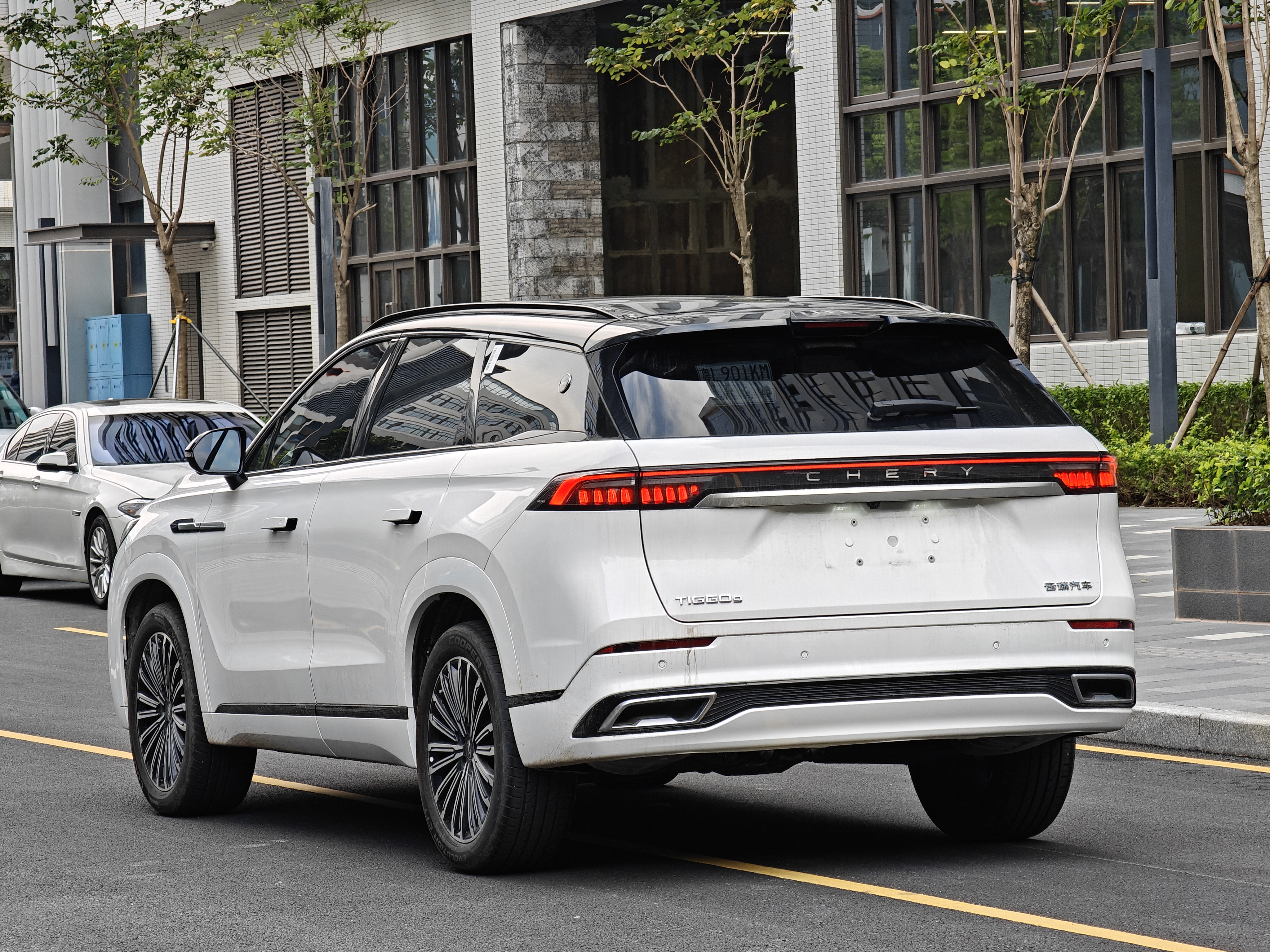 Chery Tiggo 9 2025 car image #9