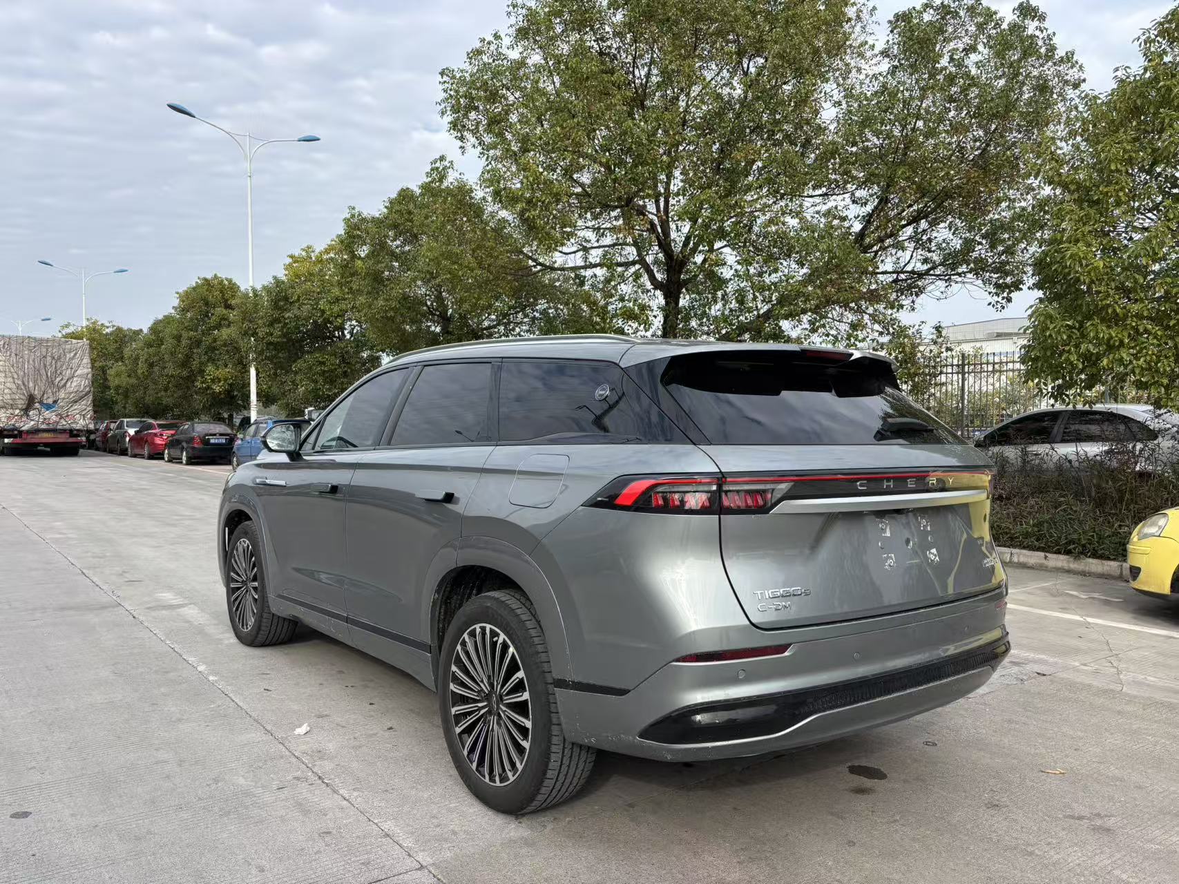 Chery Tiggo9 C-DM 2025 car image #9