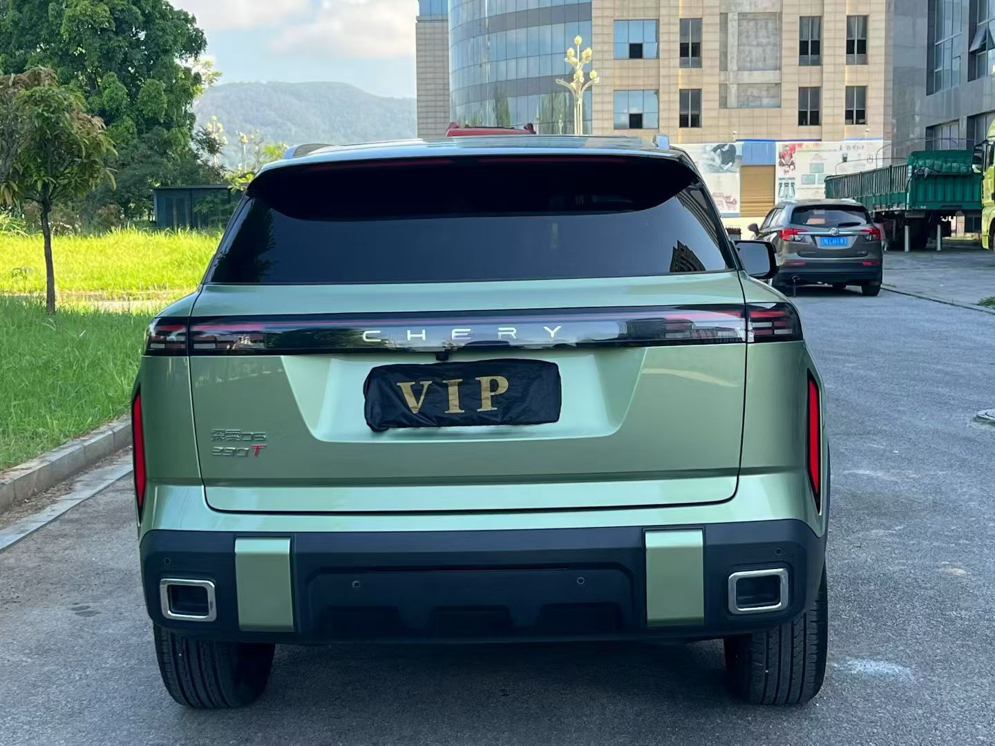 Chery Exploration 06 2024 car image #9