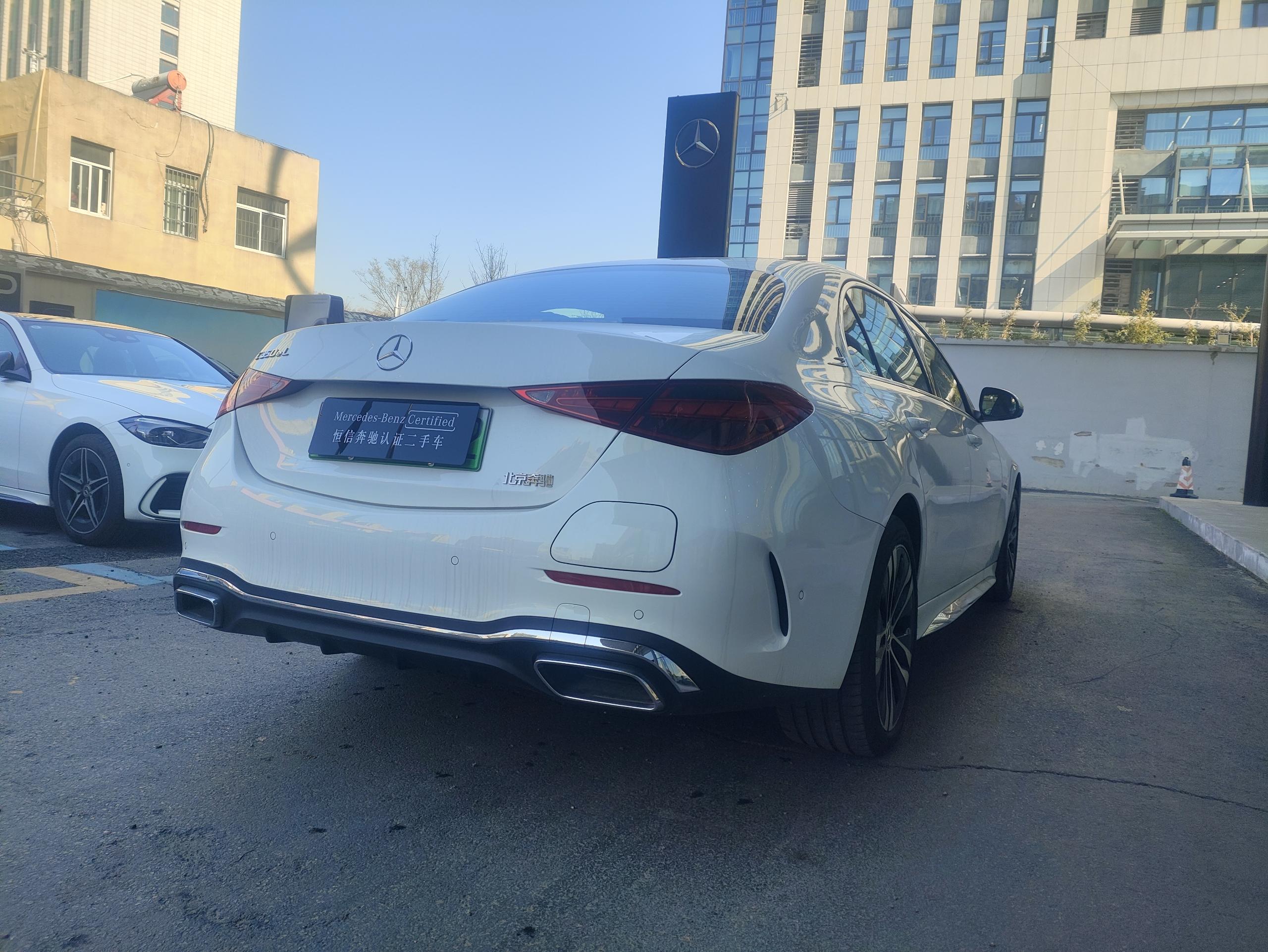 Mercedes-Benz C Class New Energy 2024 #9 Mercedes-Benz C Class New Energy 2024 immagine di auto #9