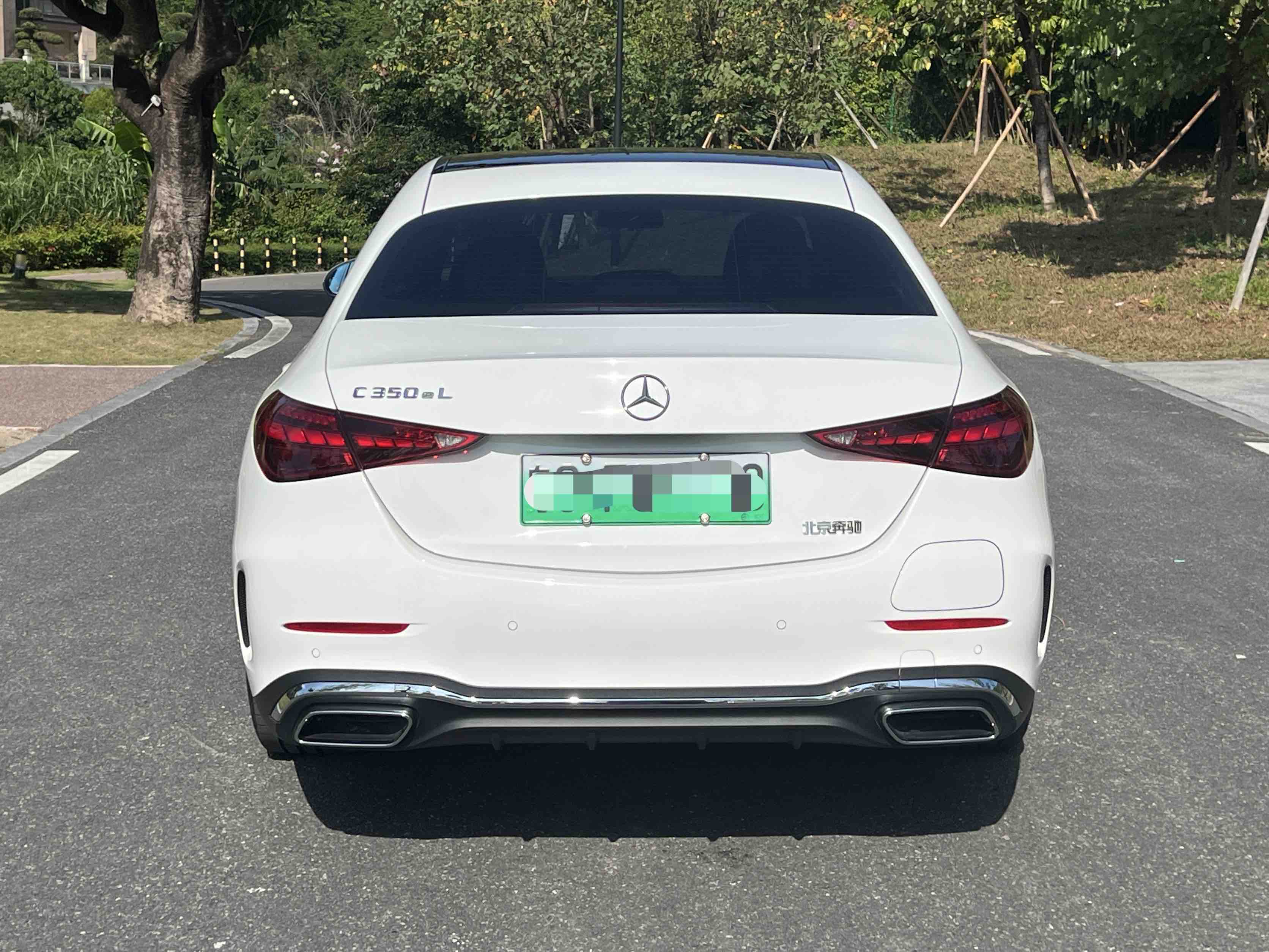 Mercedes-Benz C Class New Energy 2025 #9 Mercedes-Benz C Class New Energy 2025 immagine di auto #9