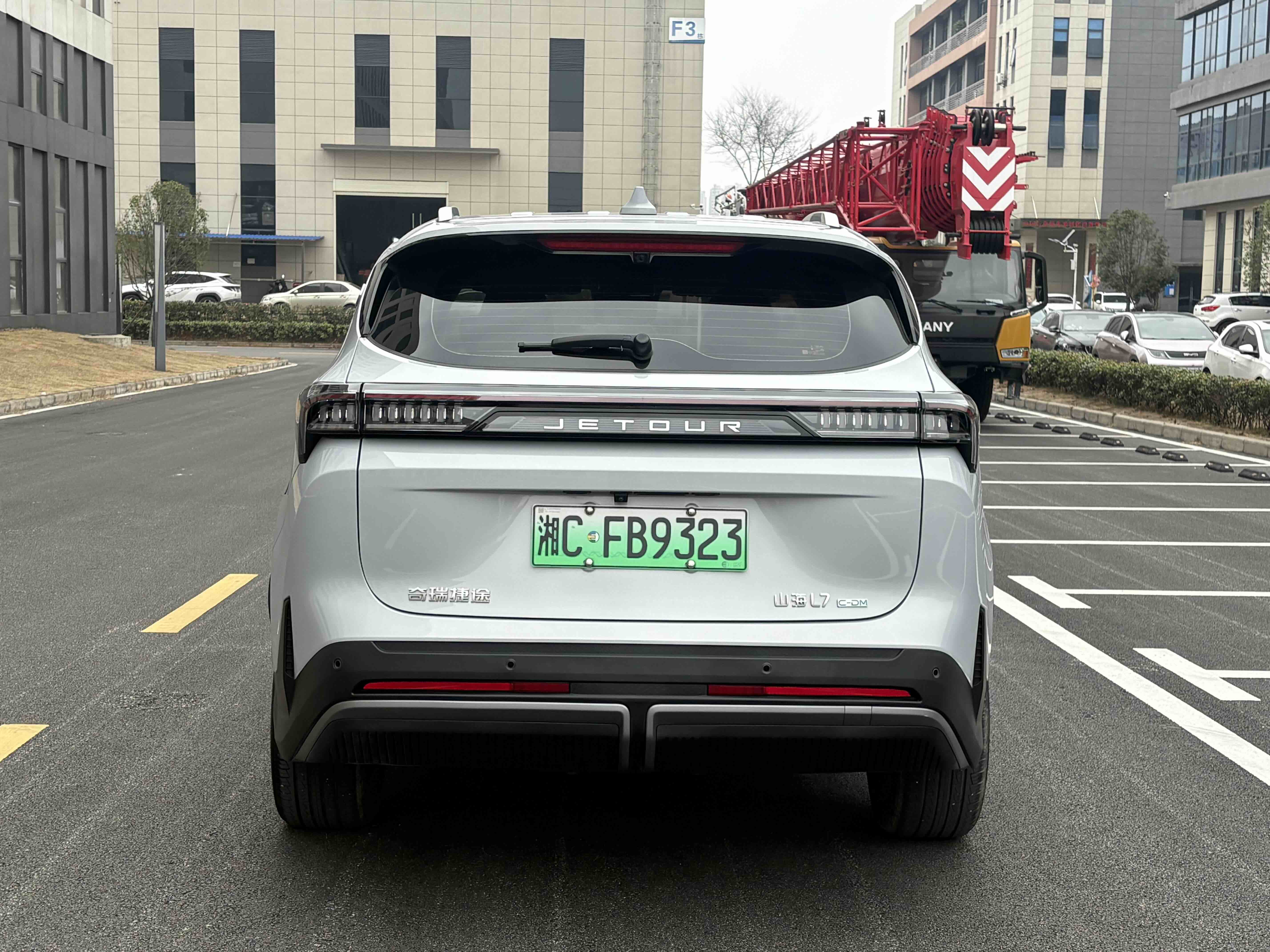 Jetour Shanhai L7 2024 #9 Jetour Shanhai L7 2024 изображение автомобиля #9