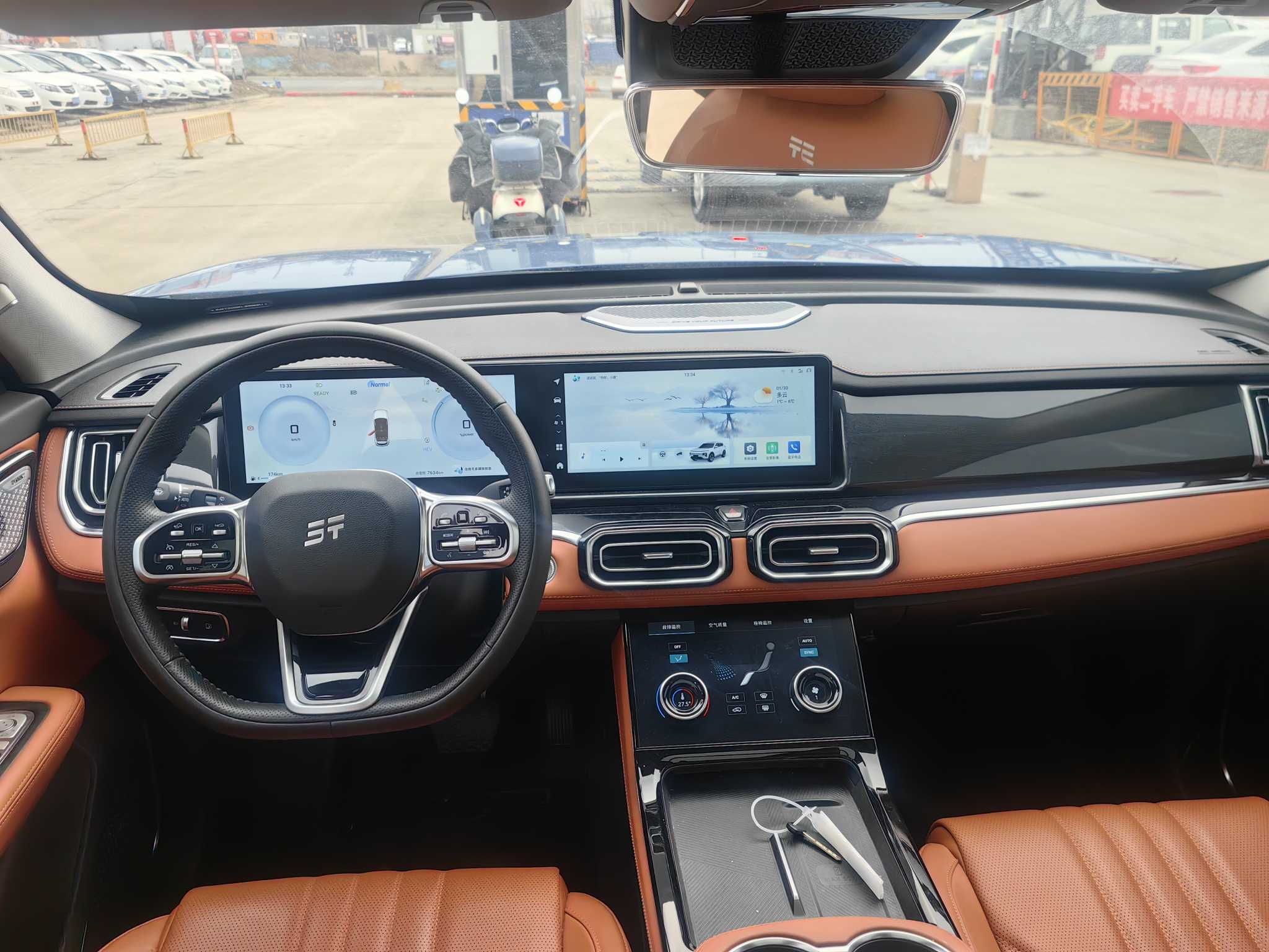 Jetour Shanhai L7 2024 صورة سيارة #9